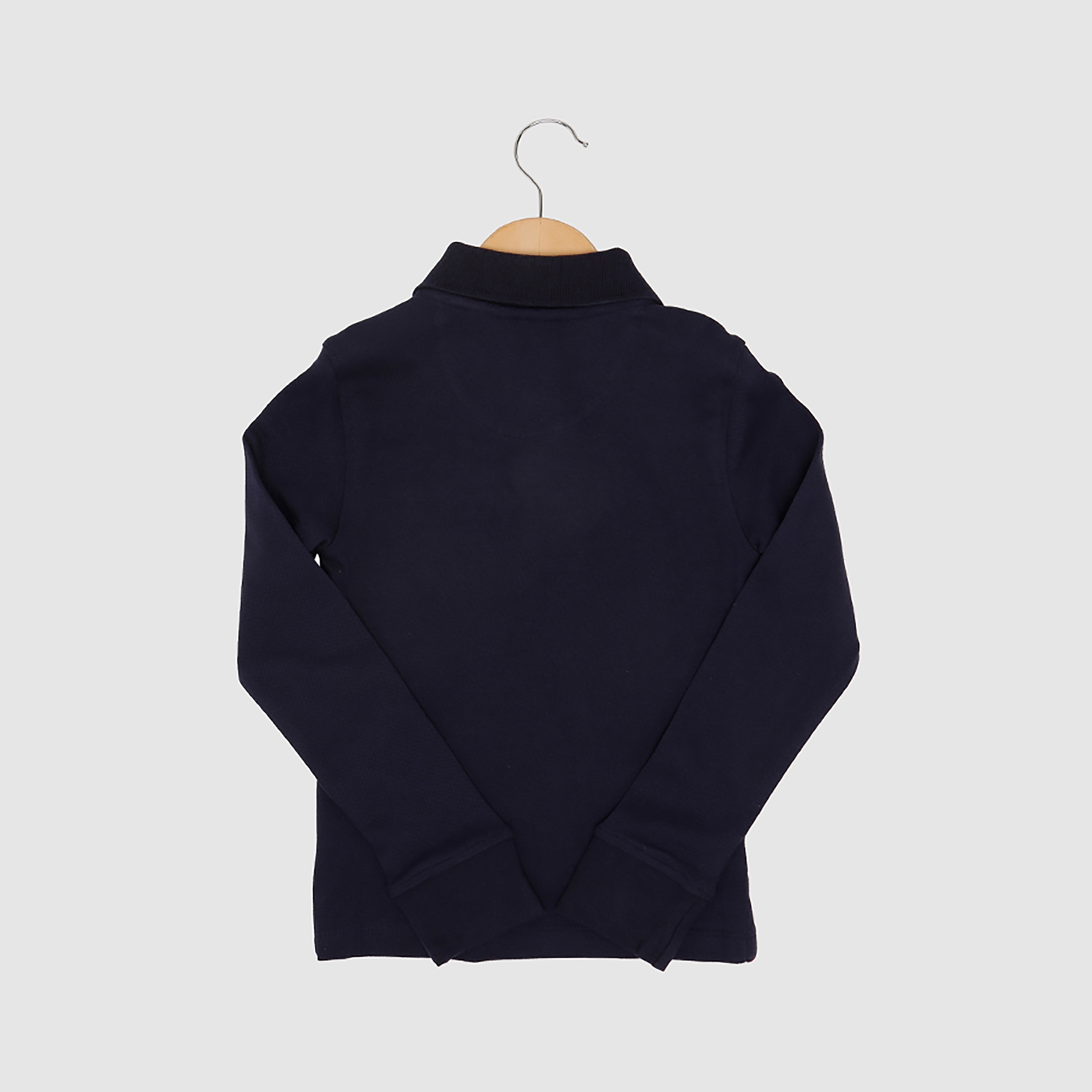 Beverly Hills Polo Club Solid Long Sleeves T-Shirt-boys-clothing-tshirtsandpolos-image-2