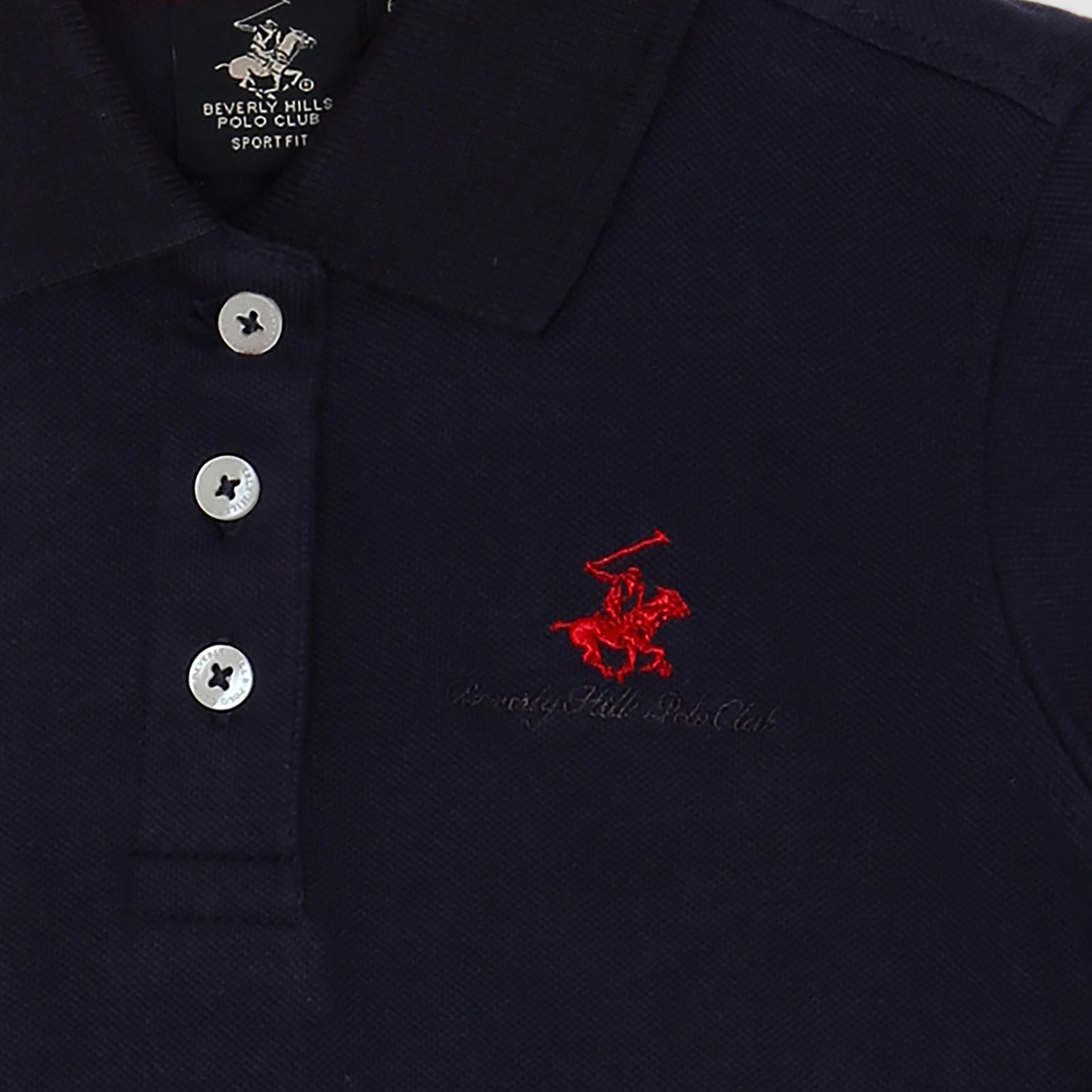 Beverly Hills Polo Club Solid Long Sleeves T-Shirt-boys-clothing-tshirtsandpolos-image-3