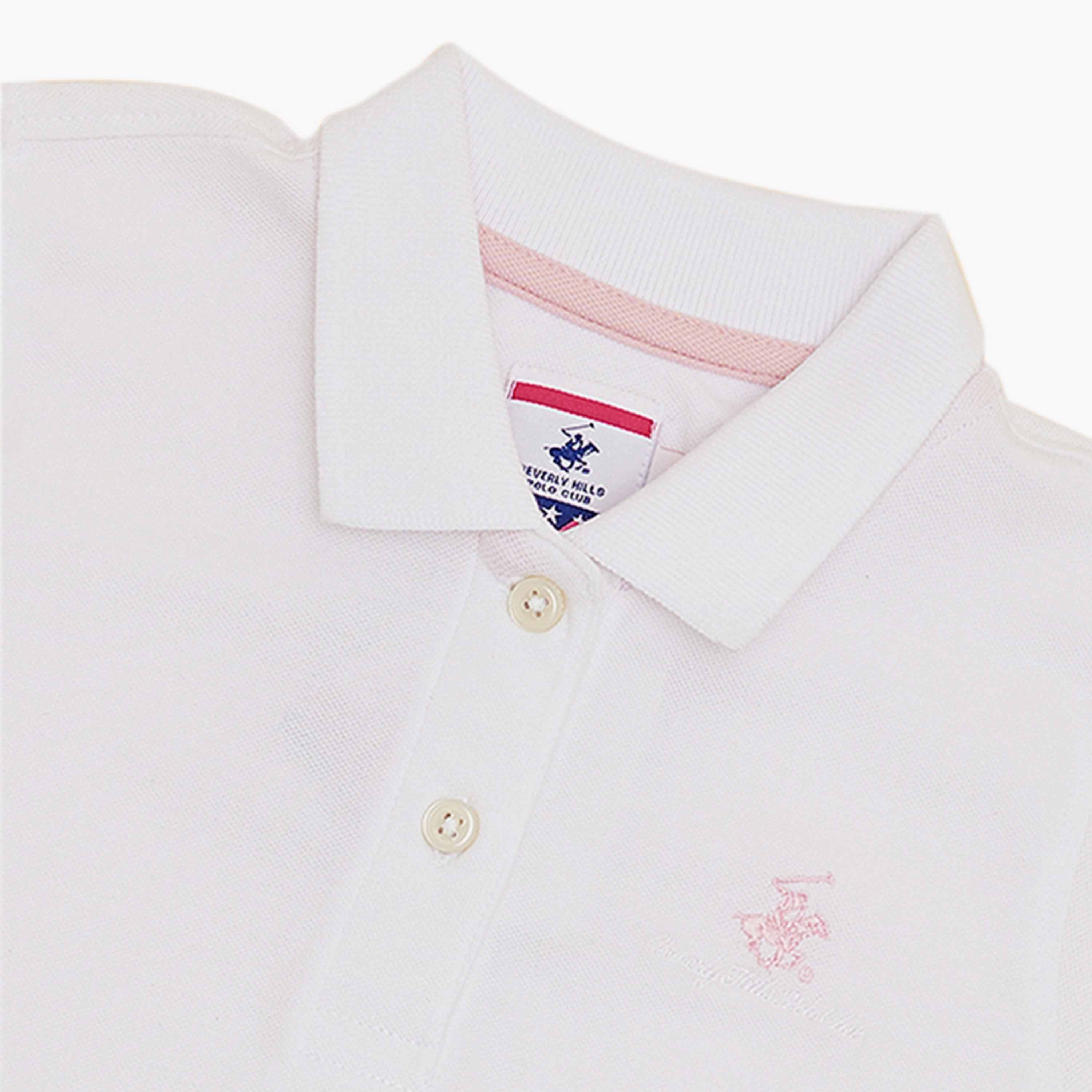 Beverly Hills Polo Club Solid Short Sleeves Polo T-Shirt-boys-clothing-tshirtsandpolos-image-4