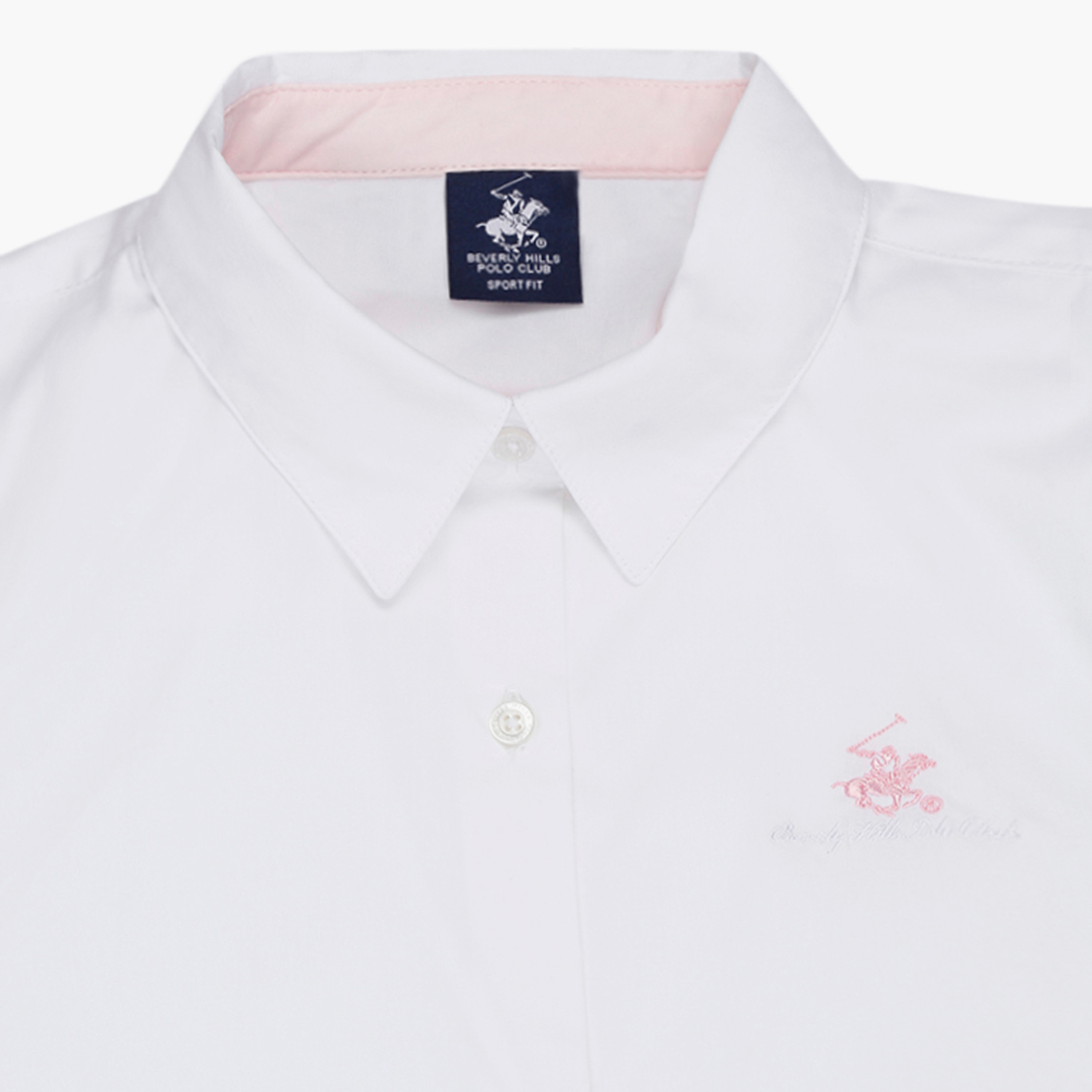 Beverly Hills Polo Club Solid Long Sleeves Shirt-girls-clothing-blousesandshirts-image-3
