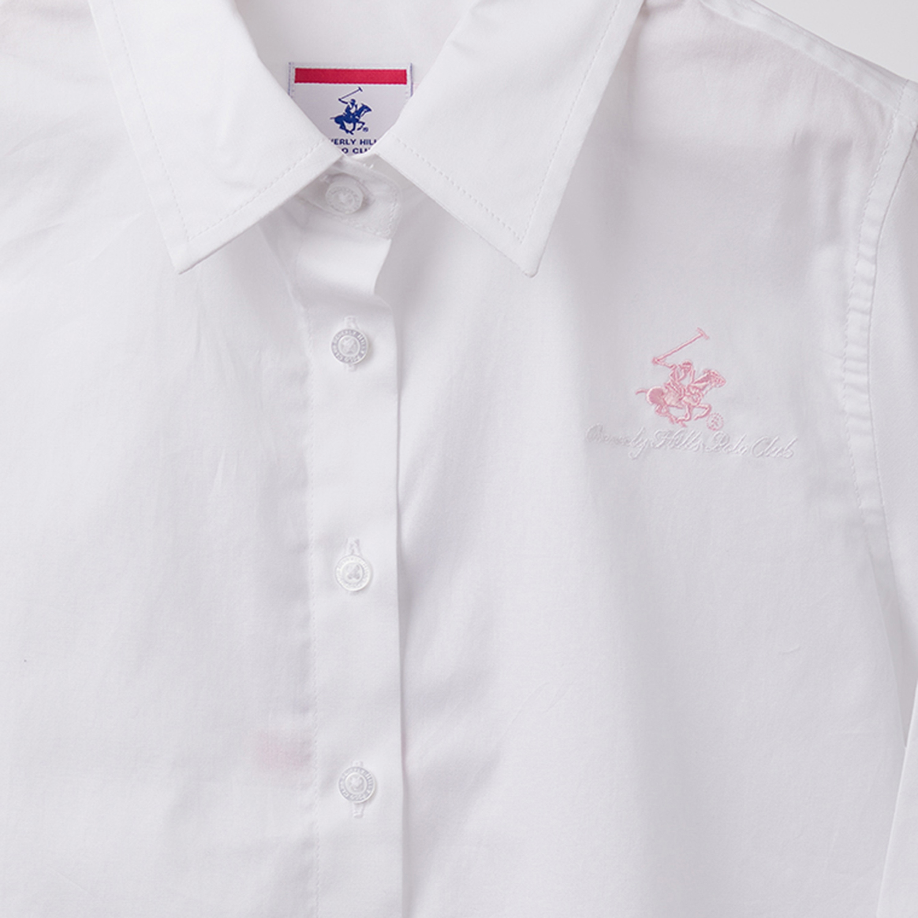 Beverly Hills Polo Club Solid Long Sleeves Shirt-girls-clothing-blousesandshirts-image-4