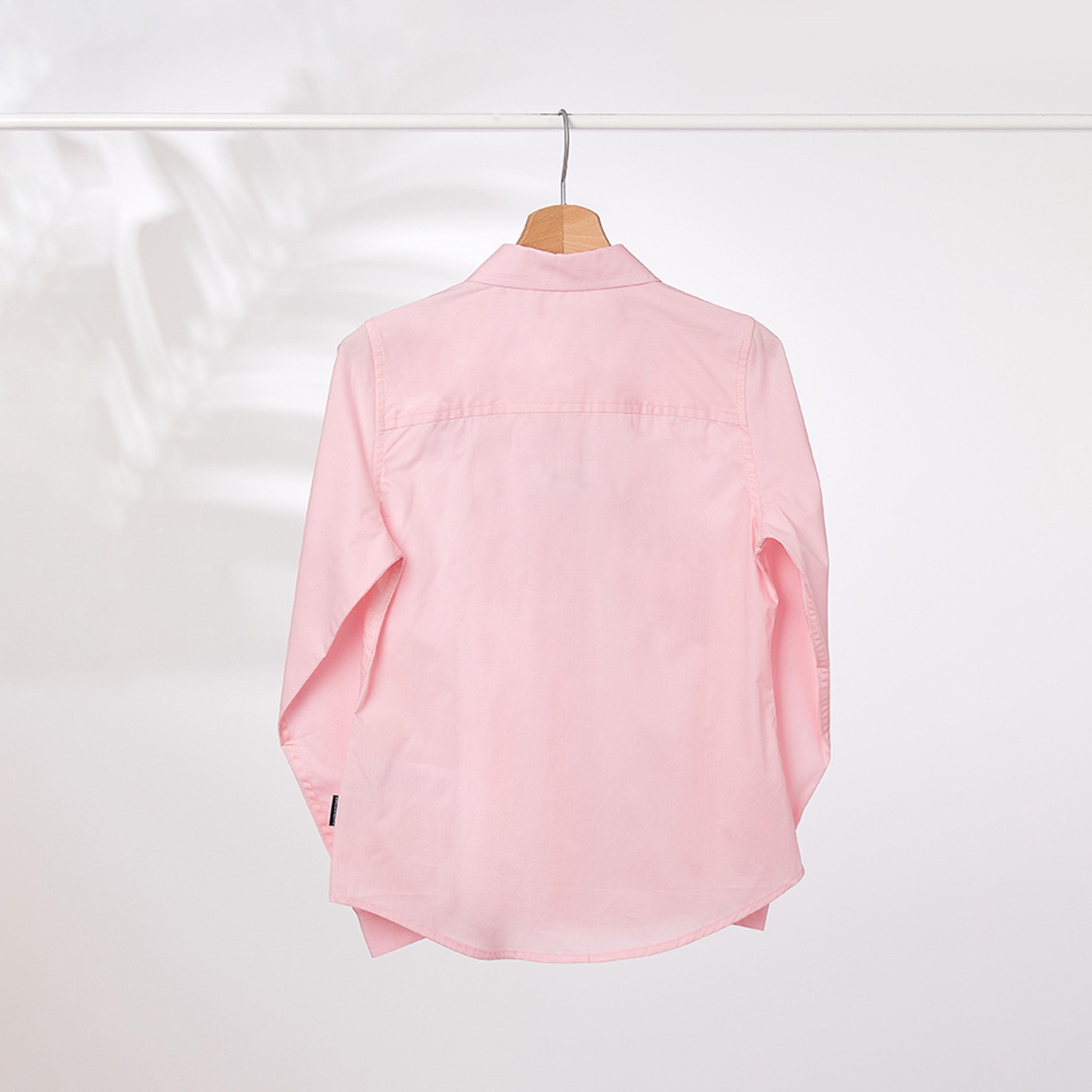 قميص منسوج سادة من بيفيرلي هيلز بولو كلوب-boys-clothing-shirts-image-2