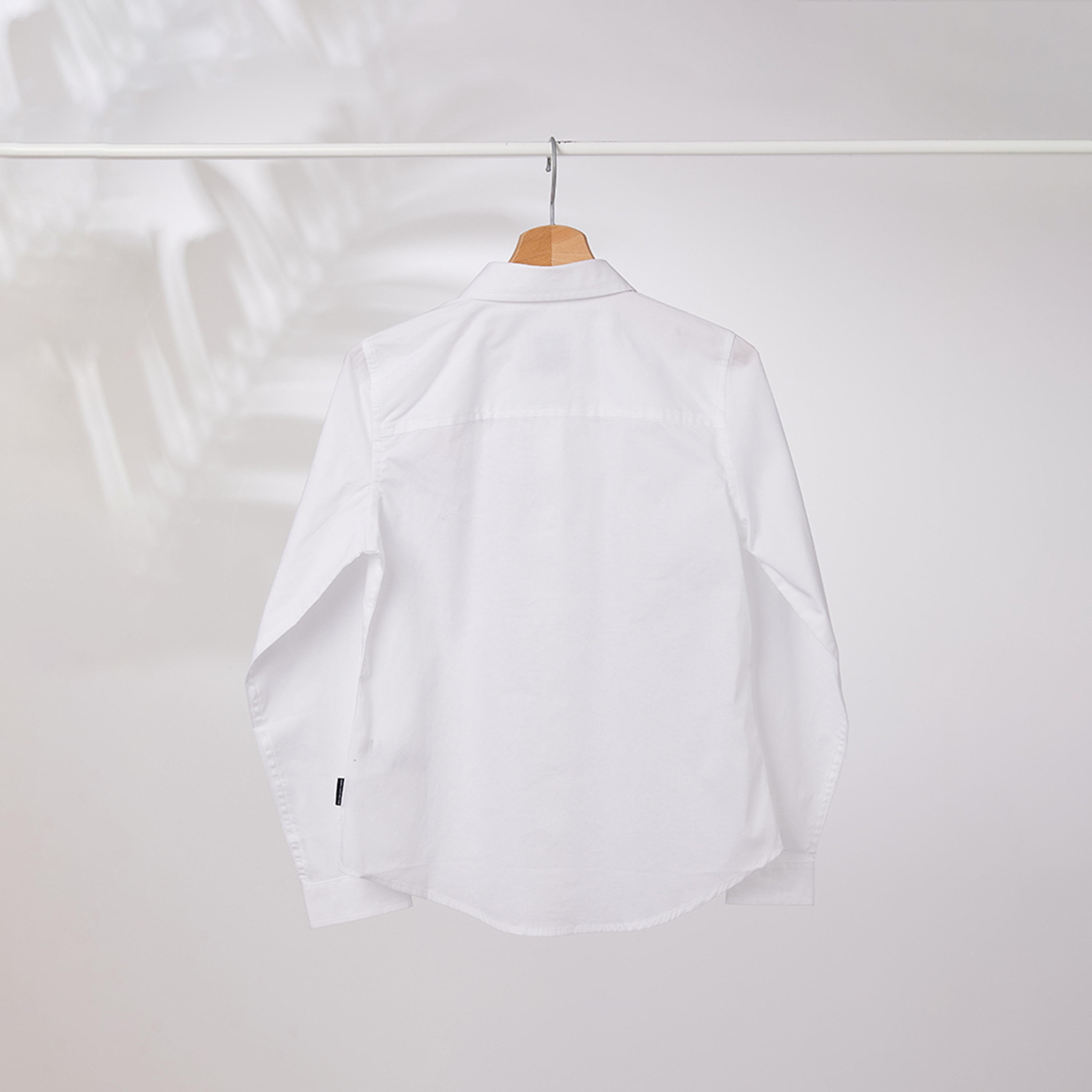 قميص منسوج سادة من بيفيرلي هيلز بولو كلوب-boys-clothing-shirts-image-5