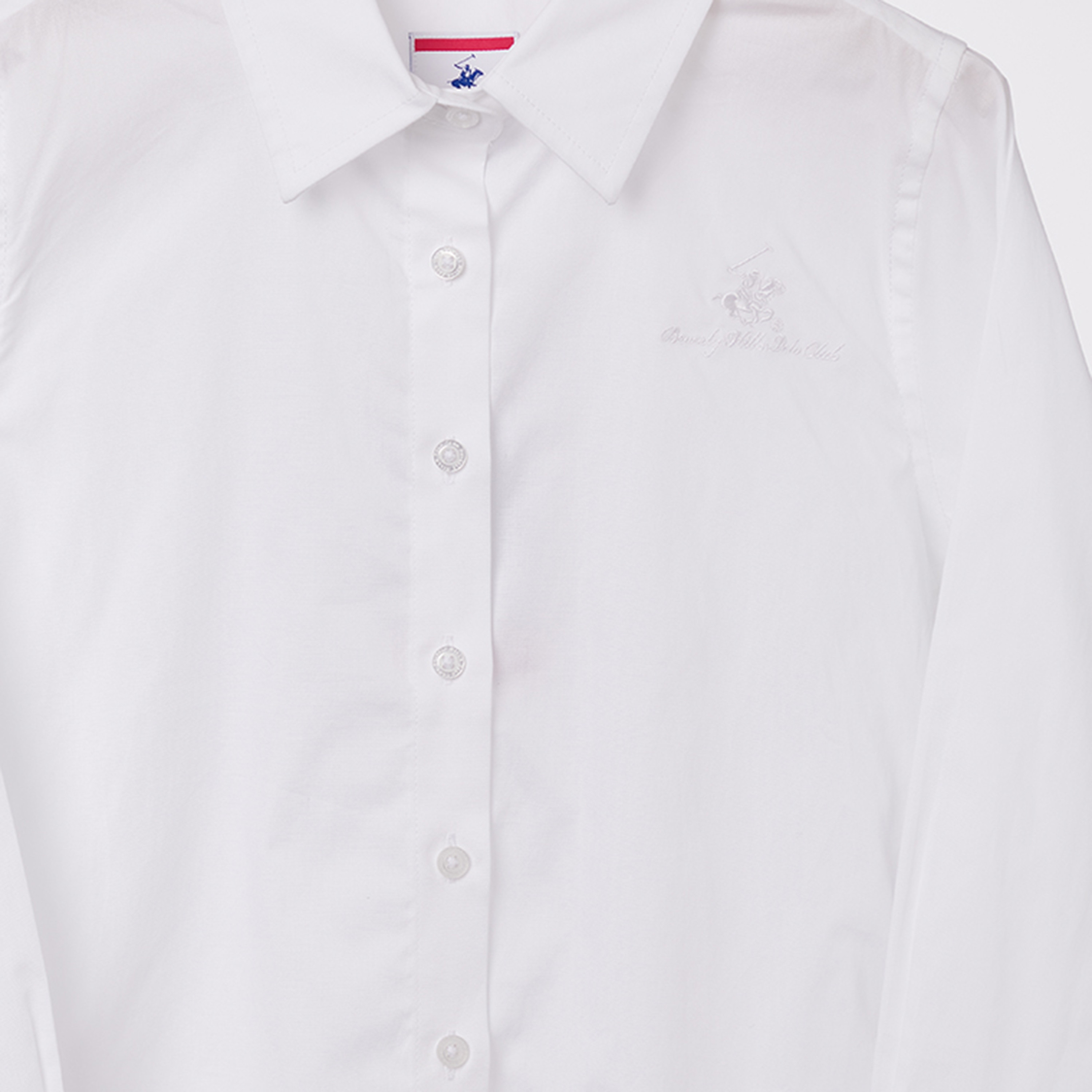 قميص منسوج سادة من بيفيرلي هيلز بولو كلوب-boys-clothing-shirts-image-9