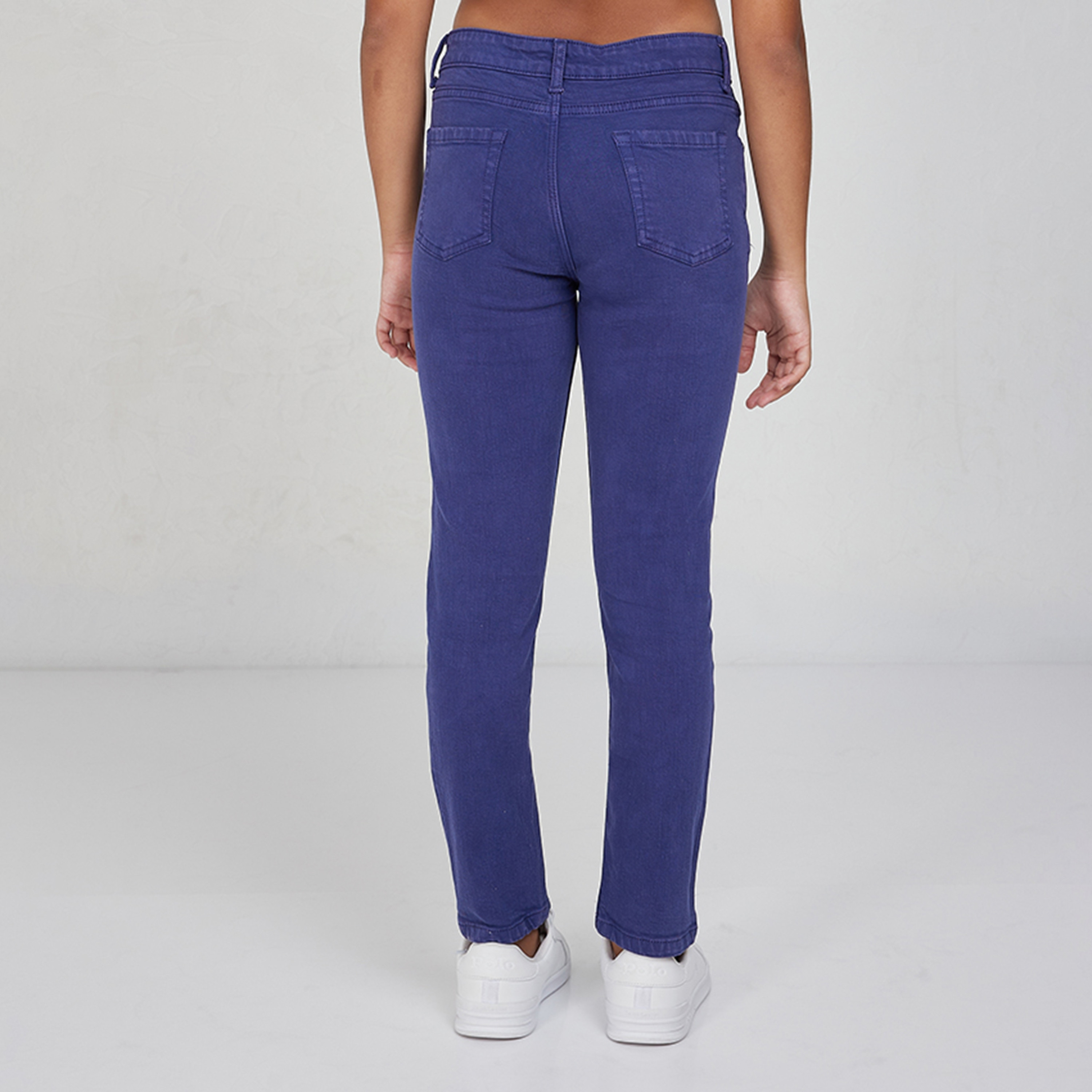 Beverly Hills Polo Club Logo Embroidered Slim Fit Jeans-girls-clothing-bottoms-jeansandjeggings-image-2