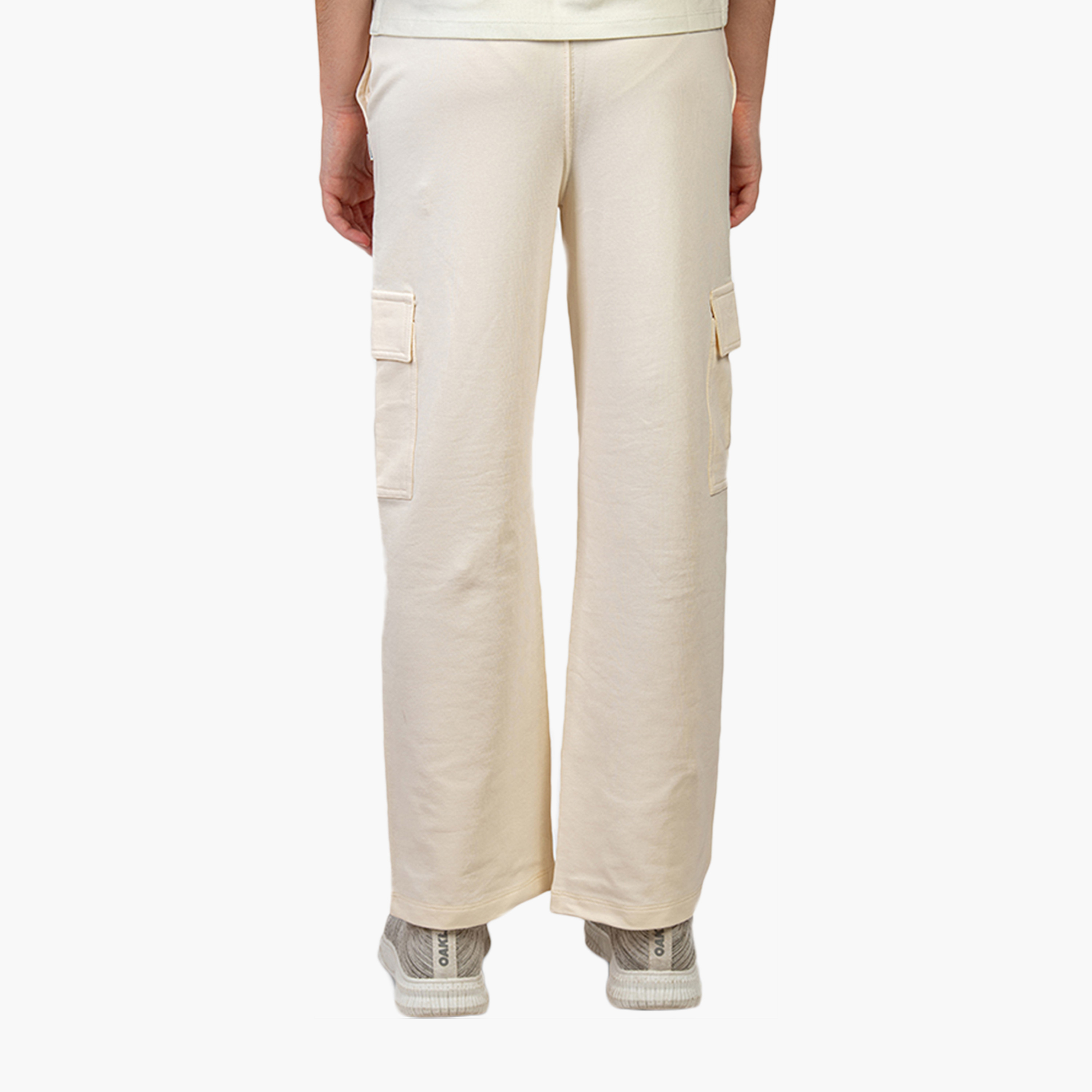 Beverly Hills Polo Club Cotton Drawstring Waist Cargo Pants-girls-clothing-bottoms-trousers-image-4