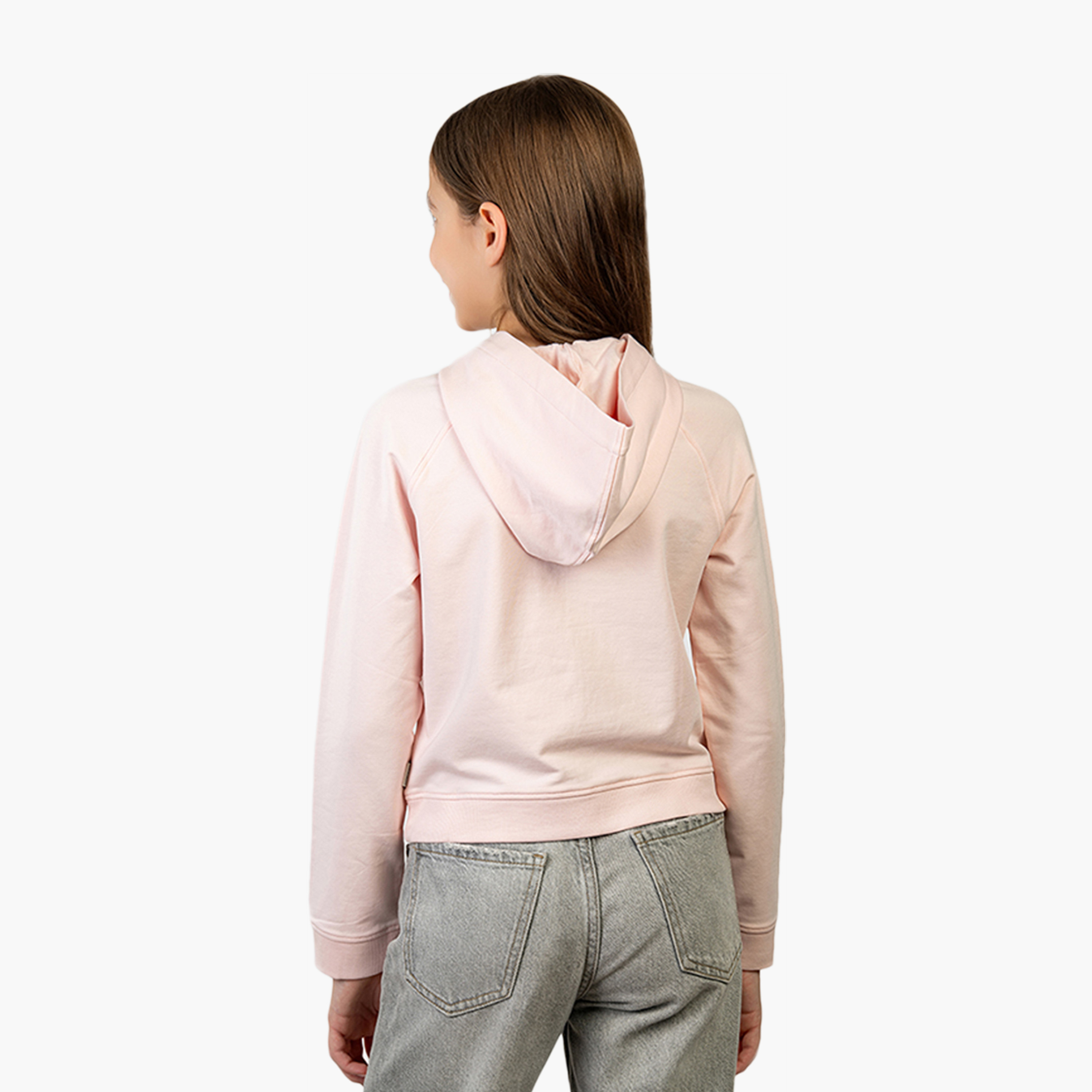 Beverly Hills Polo Club Long Sleeves Cotton Embroidered Hooded Pop-Over Hoodie-girls-clothing-winterwear-sweatshirts-image-4