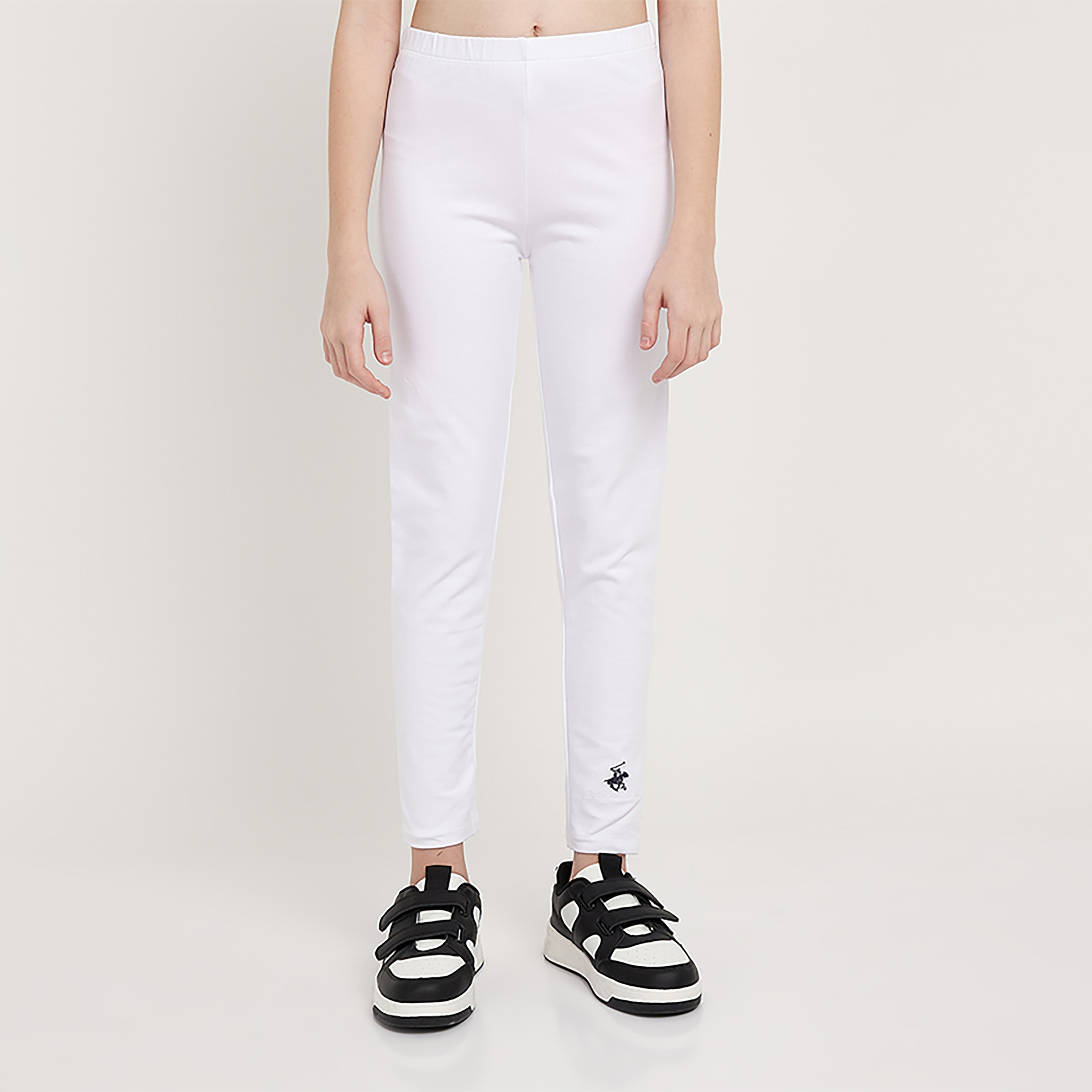 بنطال ضيق كاجوال قصة ضيقة من بيفرلي هيلز بولو كلوب-girls-clothing-schoolwear-bottoms-leggings-image-1