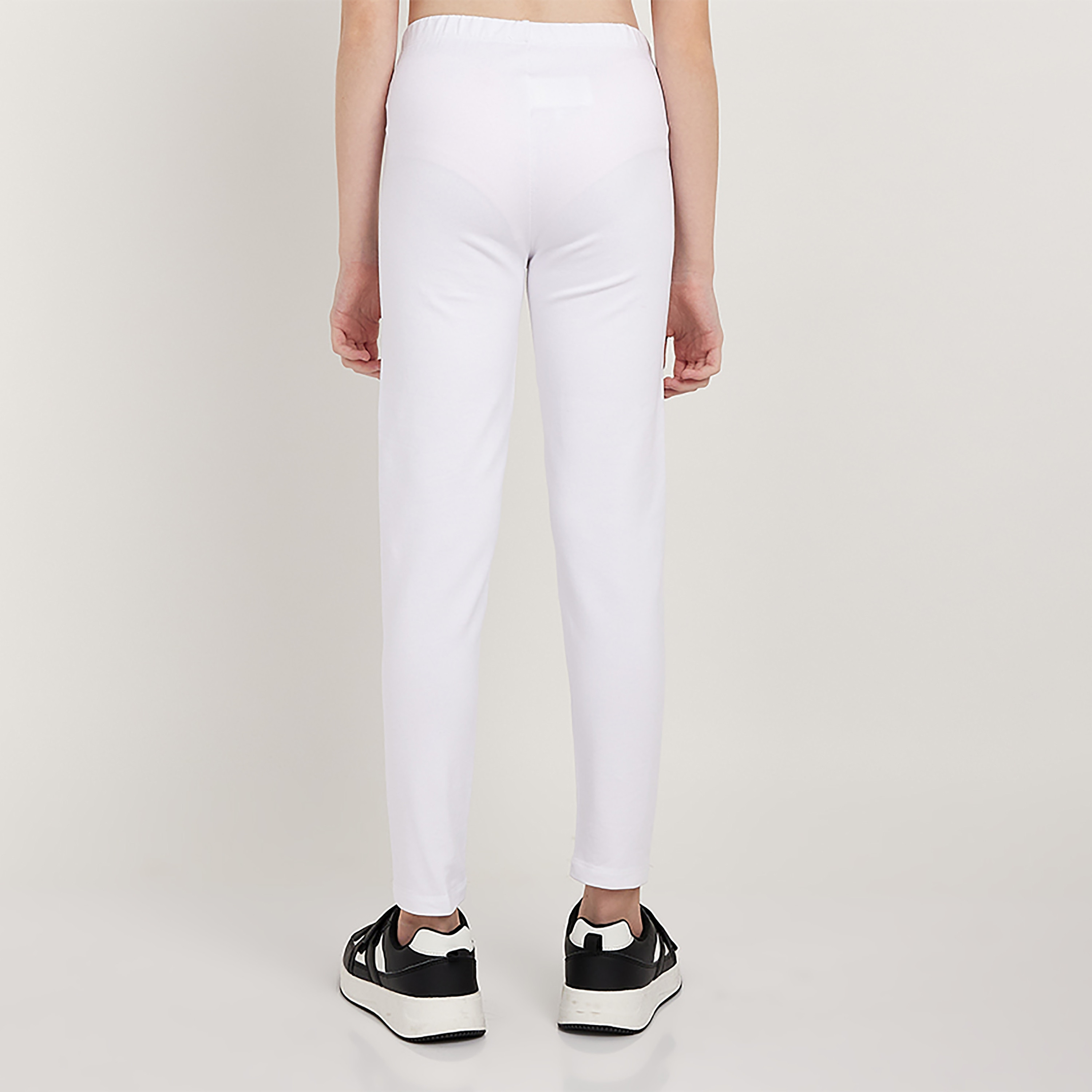 بنطال ضيق كاجوال قصة ضيقة من بيفرلي هيلز بولو كلوب-girls-clothing-schoolwear-bottoms-leggings-image-2