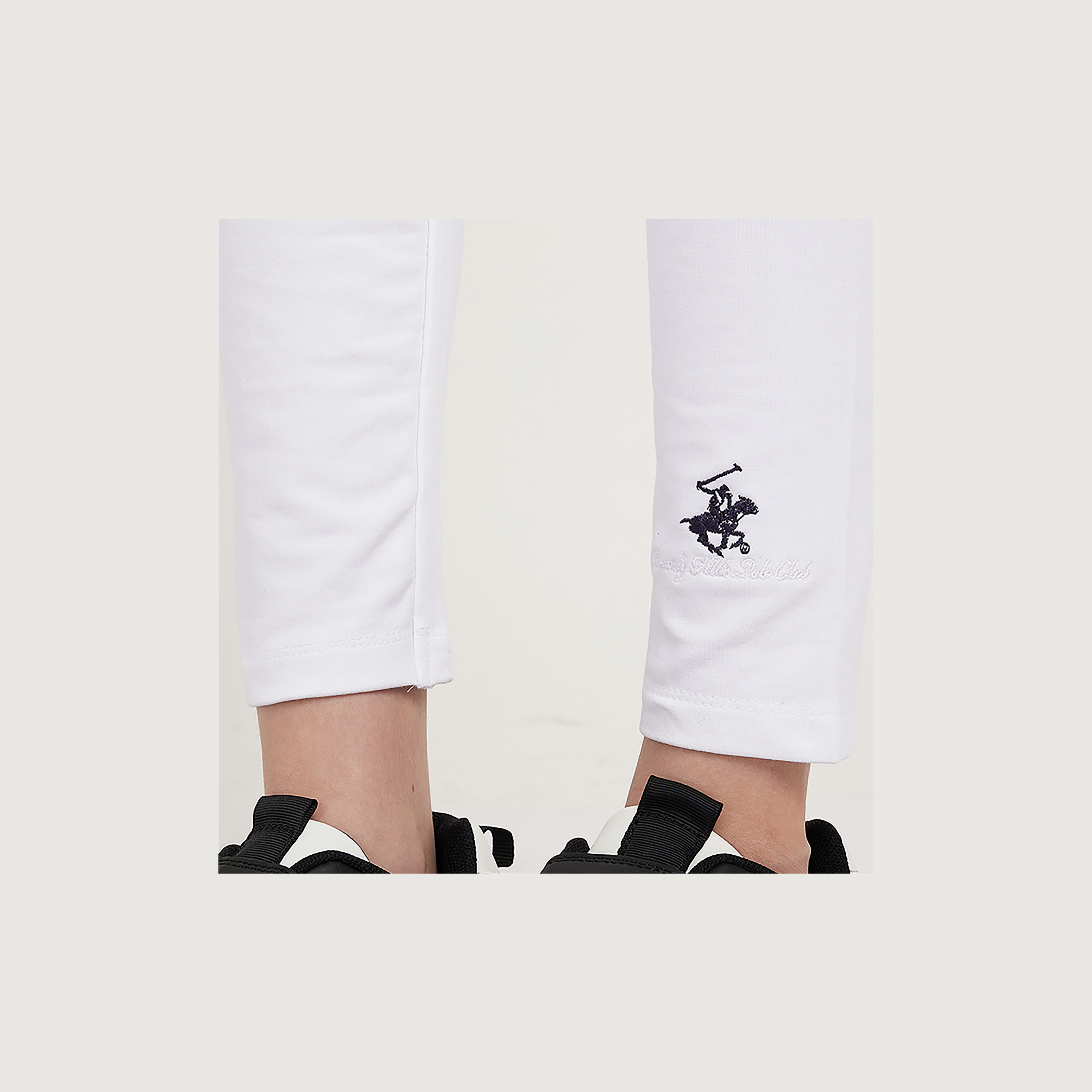 بنطال ضيق كاجوال قصة ضيقة من بيفرلي هيلز بولو كلوب-girls-clothing-schoolwear-bottoms-leggings-image-3