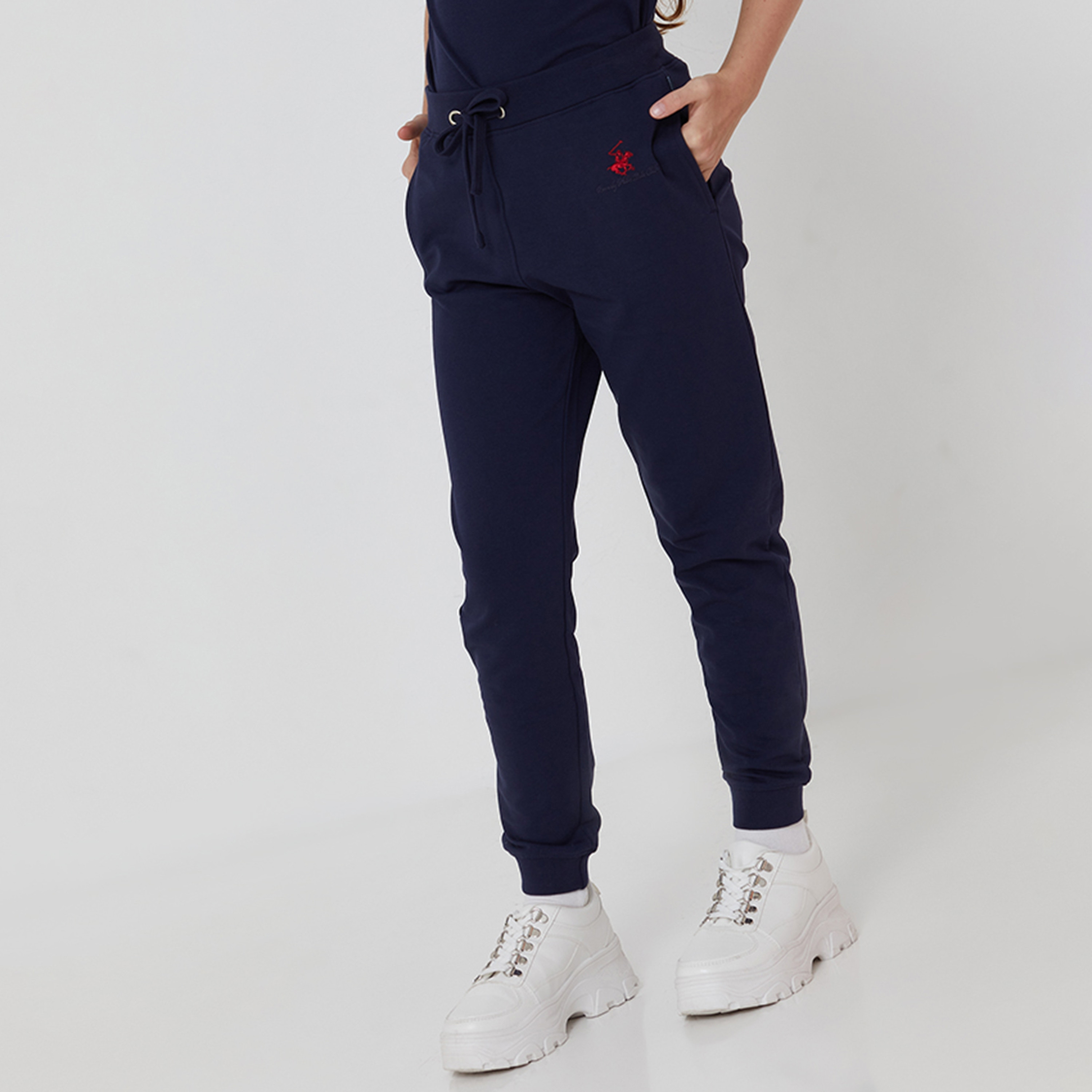 بنطلون رياضي مزين بالشعار من بيفرلي هيلز بولو كلوب-girls-clothing-bottoms-joggersandtrackpants-image-5