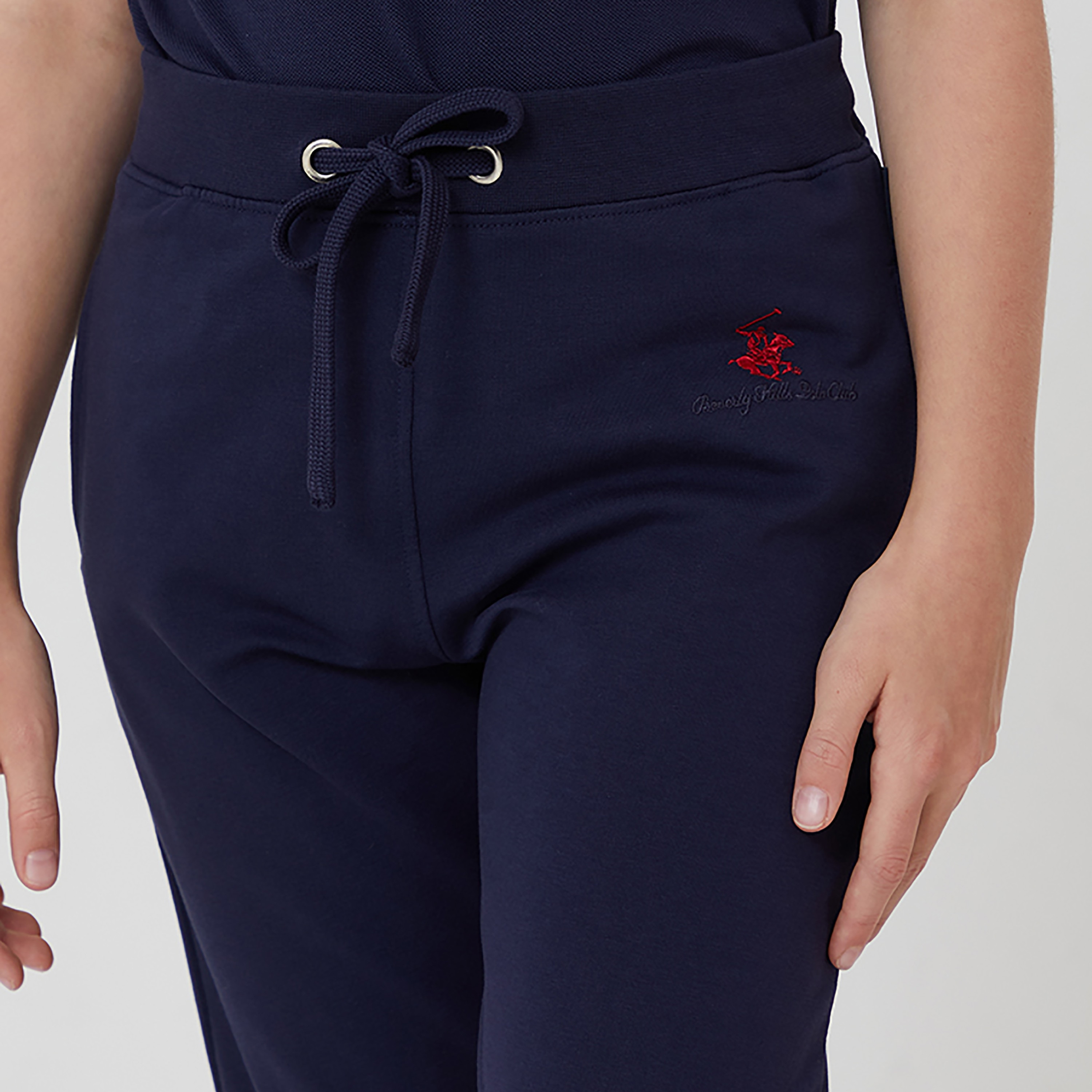 بنطلون رياضي مزين بالشعار من بيفرلي هيلز بولو كلوب-girls-clothing-bottoms-joggersandtrackpants-image-6
