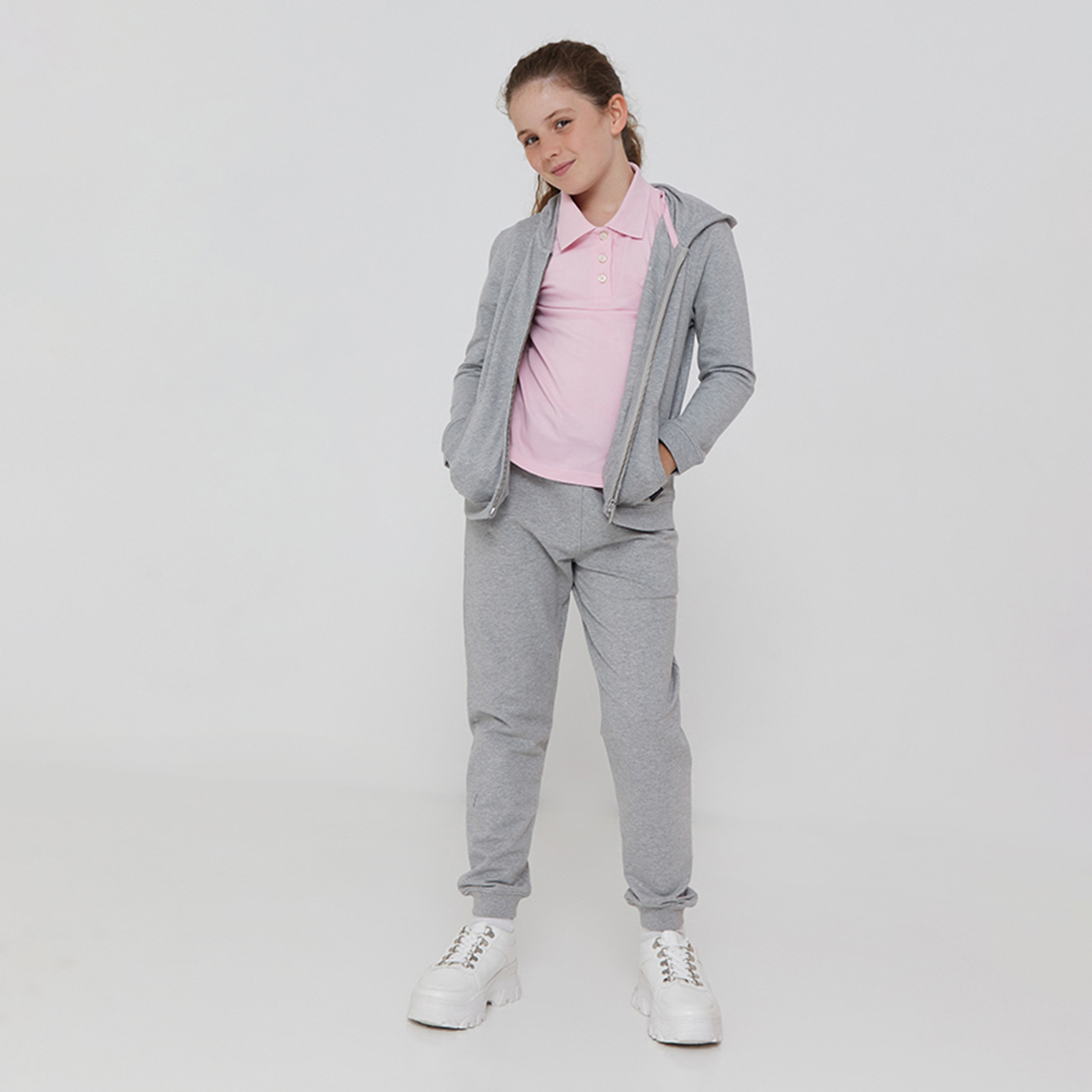 Beverly Hills Polo Club Logo Embroidered Joggers-girls-clothing-bottoms-joggersandtrackpants-image-4