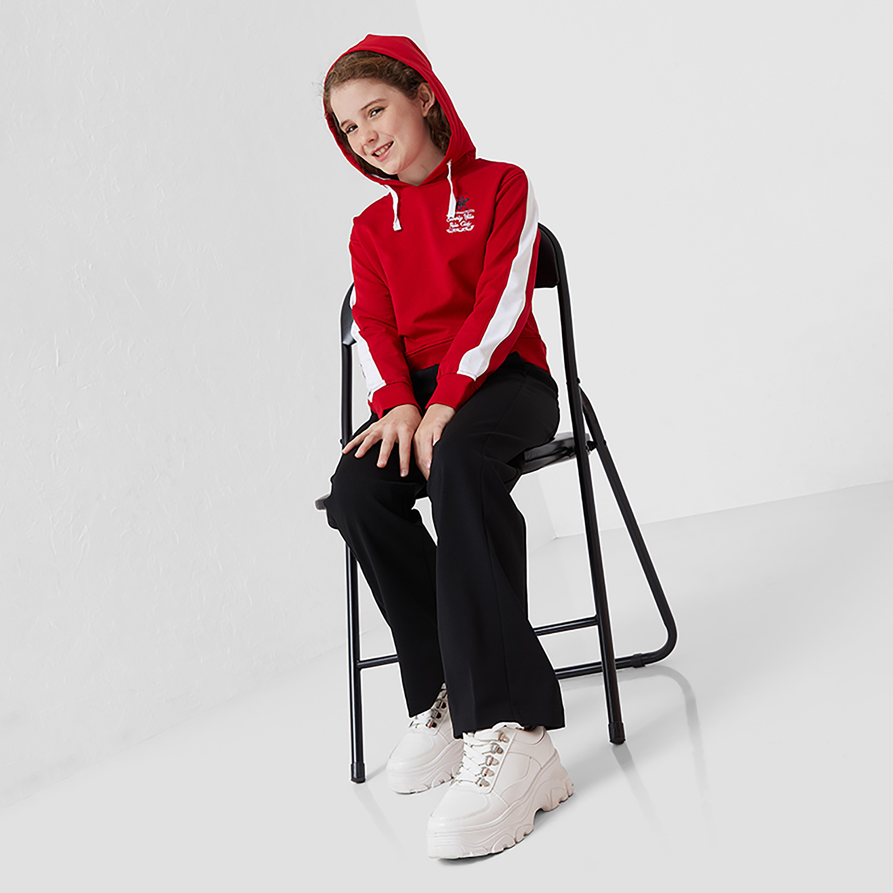 Beverly Hills Polo Club Side Winder Pullover Hoodie-girls-clothing-winterwear-sweatshirts-image-4