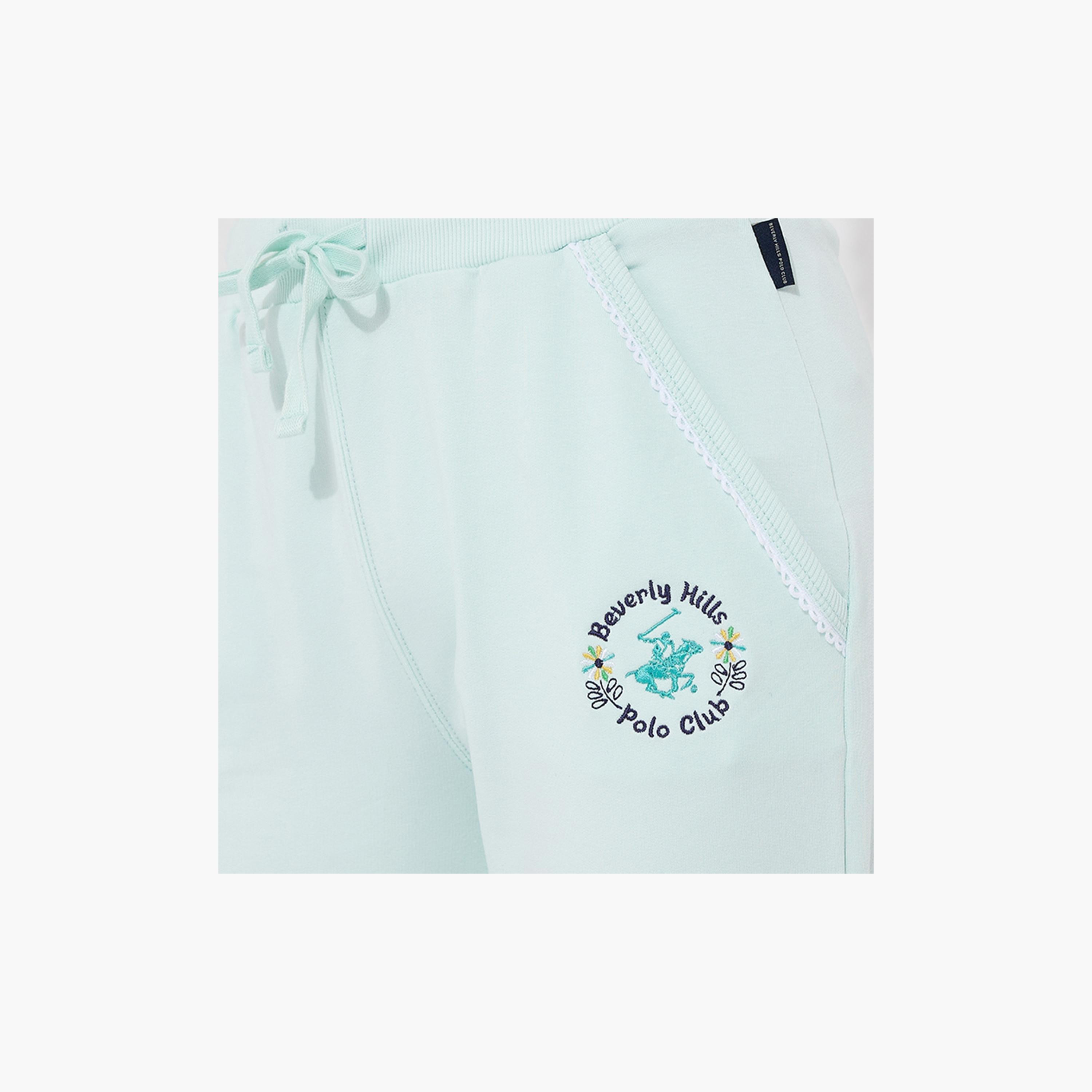 بنطلون رياضي مزين بالشعار من بيفرلي هيلز بولو كلوب-girls-clothing-schoolwear-bottoms-joggers-image-7
