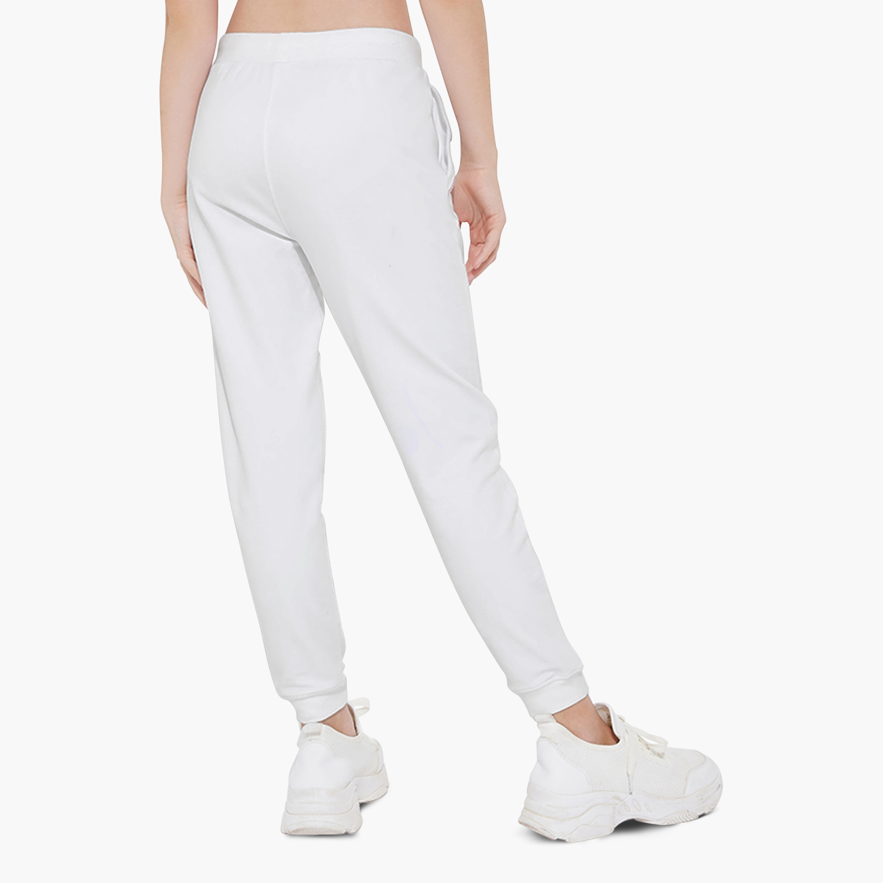 Beverly Hills Polo Club Logo Embroidered Joggers-girls-clothing-schoolwear-bottoms-joggers-image-3