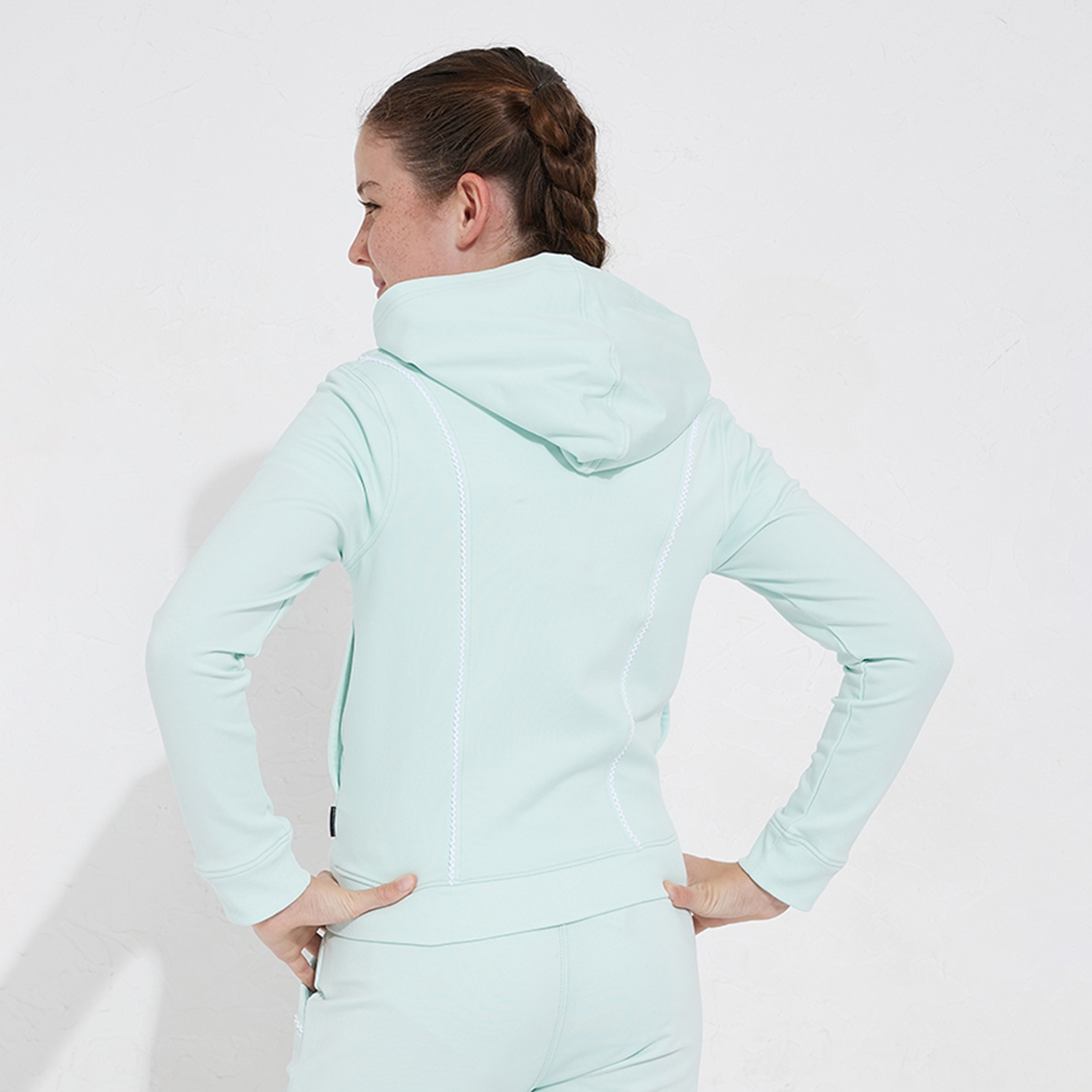 جاكيت بهودي وسحاب من بيفرلي هيلز بولو كلوب-girls-clothing-sweatshirts-image-2