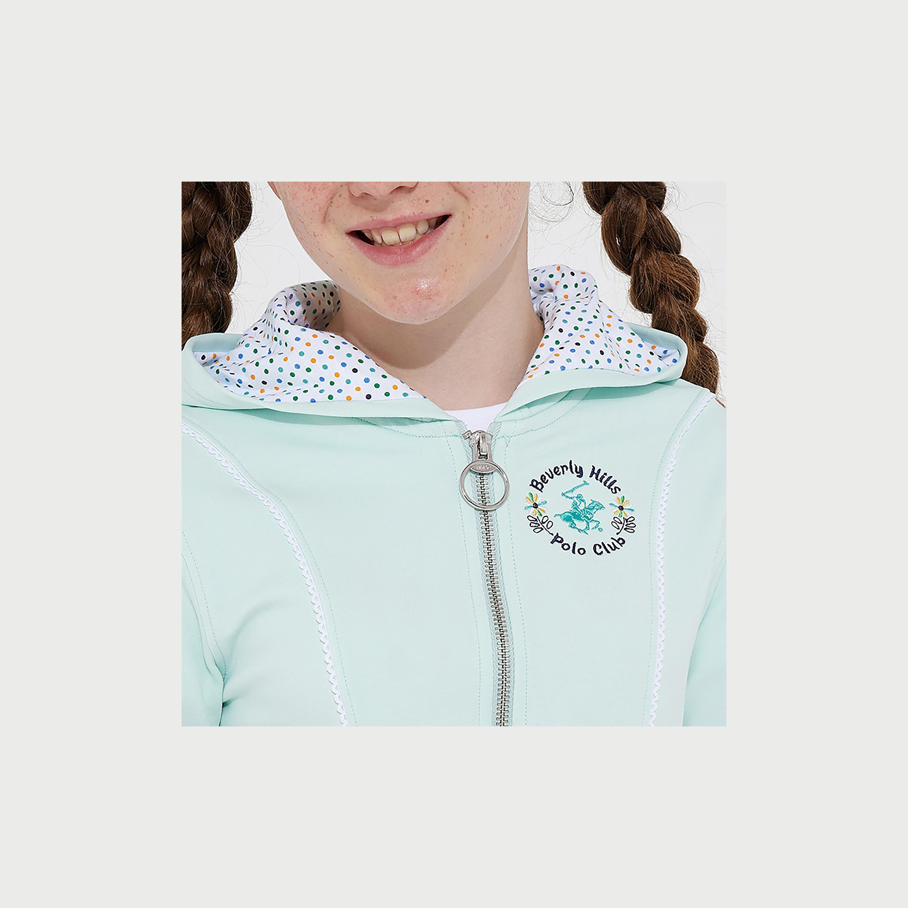 جاكيت بهودي وسحاب من بيفرلي هيلز بولو كلوب-girls-clothing-sweatshirts-image-3