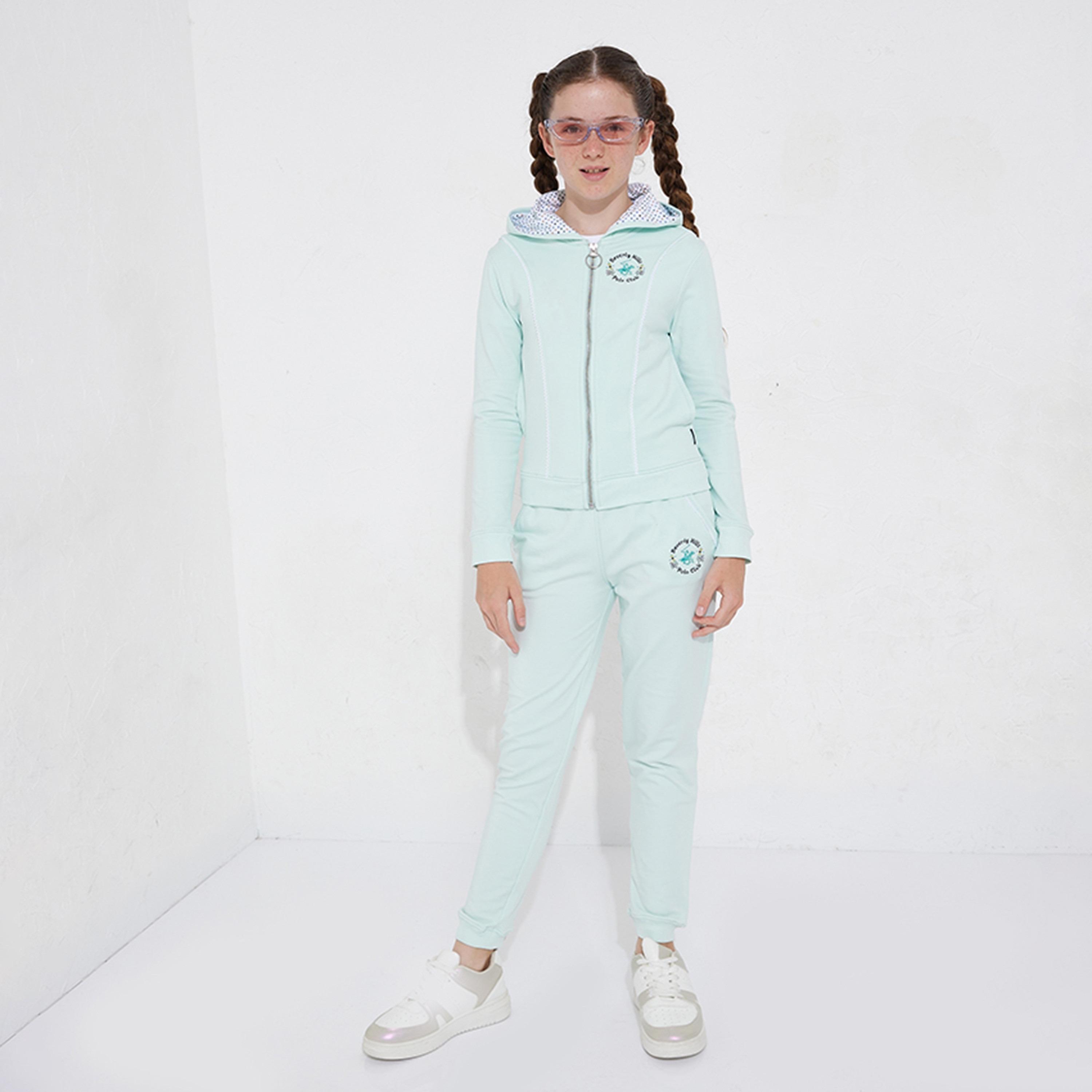 جاكيت بهودي وسحاب من بيفرلي هيلز بولو كلوب-girls-clothing-sweatshirts-image-4