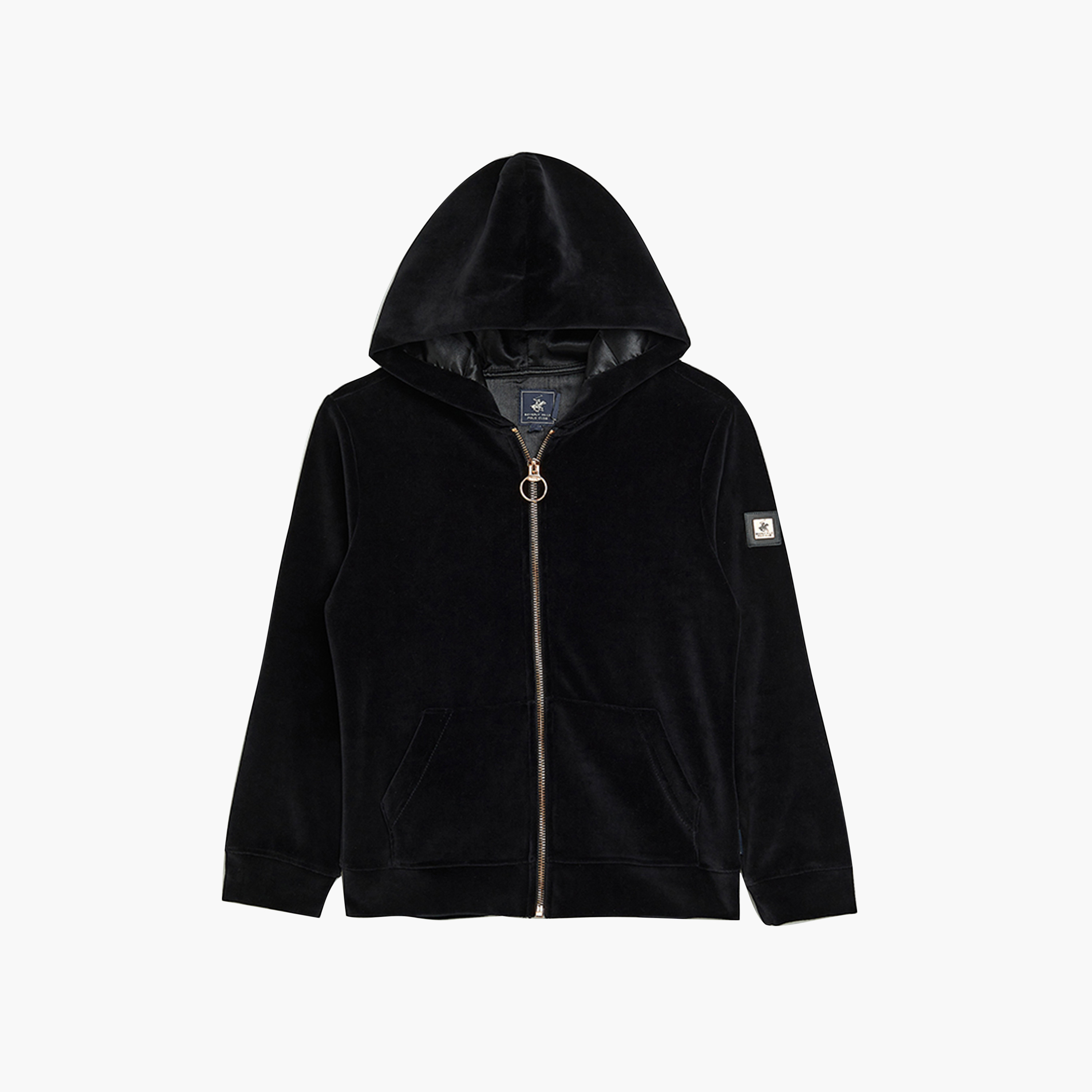 جاكيت بغطاء رأس بسحاب أمامي من بيفرلي هيلز بولو كلوب-boys-clothing-jacketsandcoats-image-1
