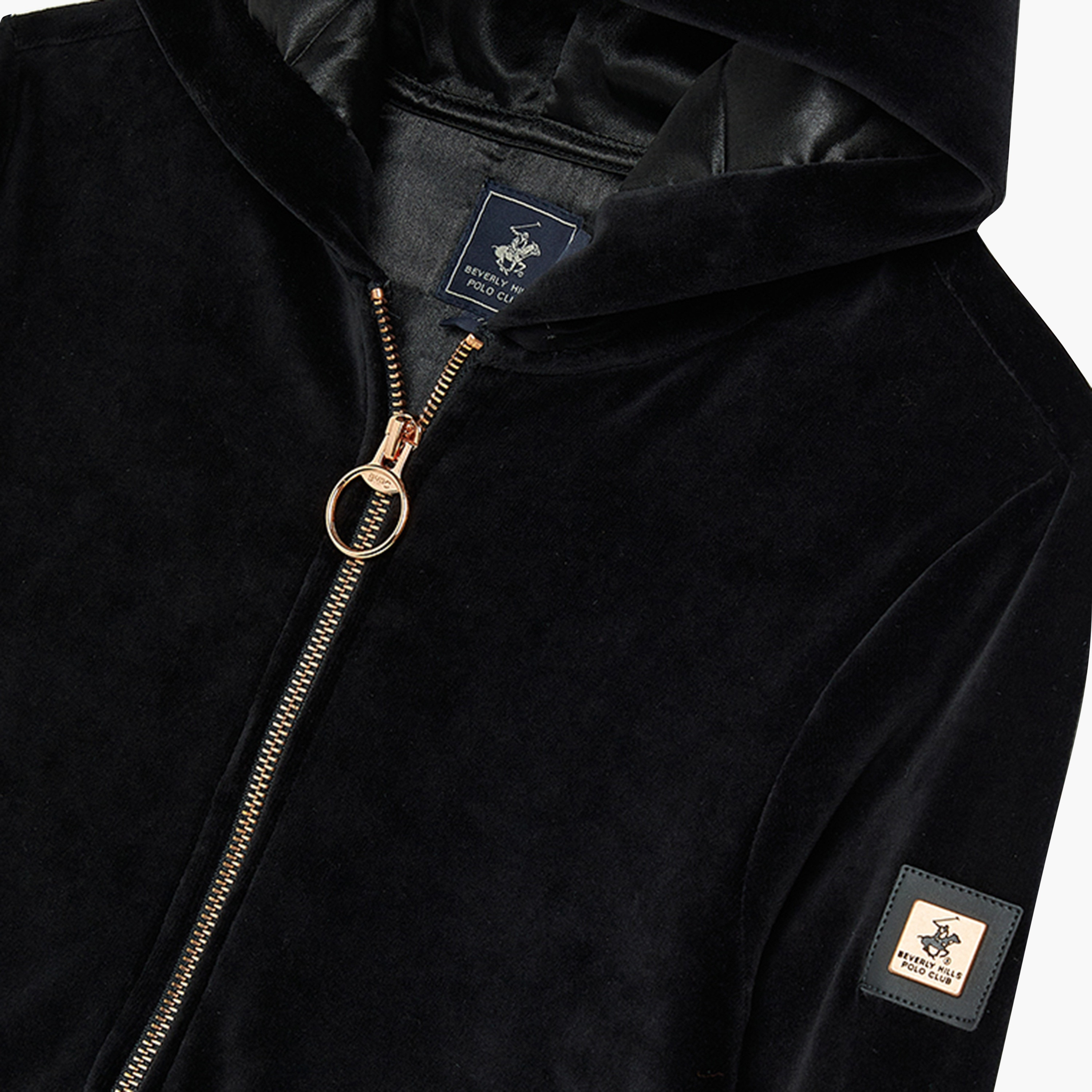 جاكيت بغطاء رأس بسحاب أمامي من بيفرلي هيلز بولو كلوب-boys-clothing-jacketsandcoats-image-2