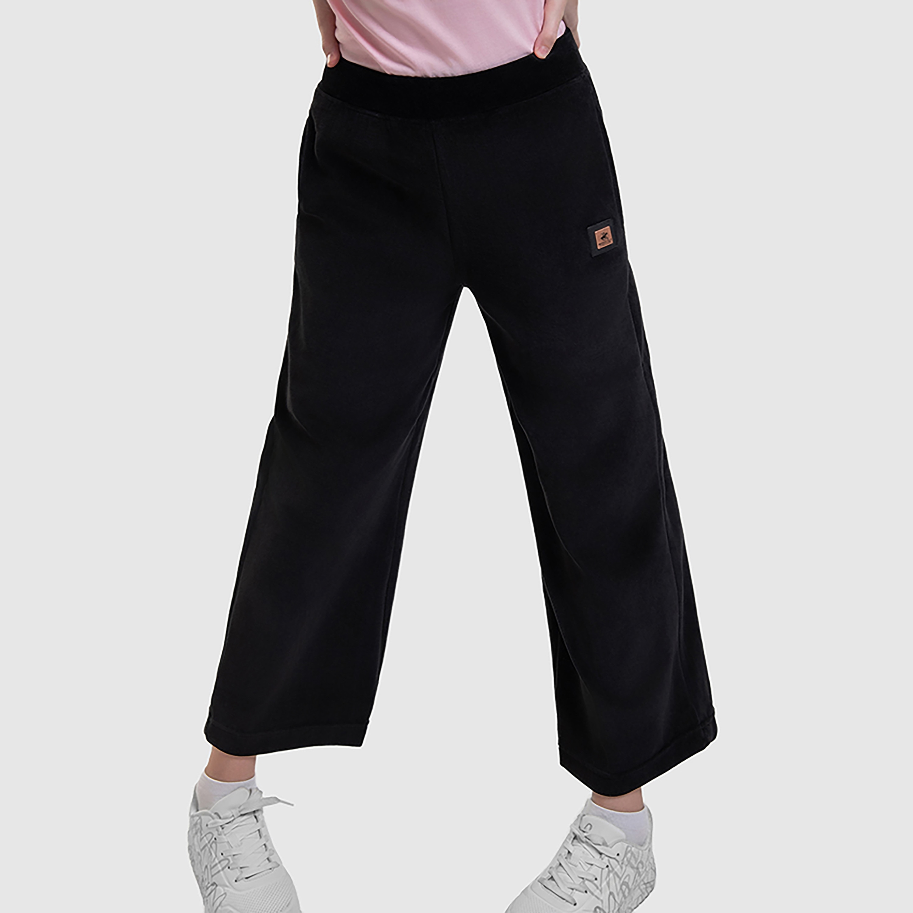 Beverly Hills Polo Club Solid Pants-girls-clothing-bottoms-trousers-image-1