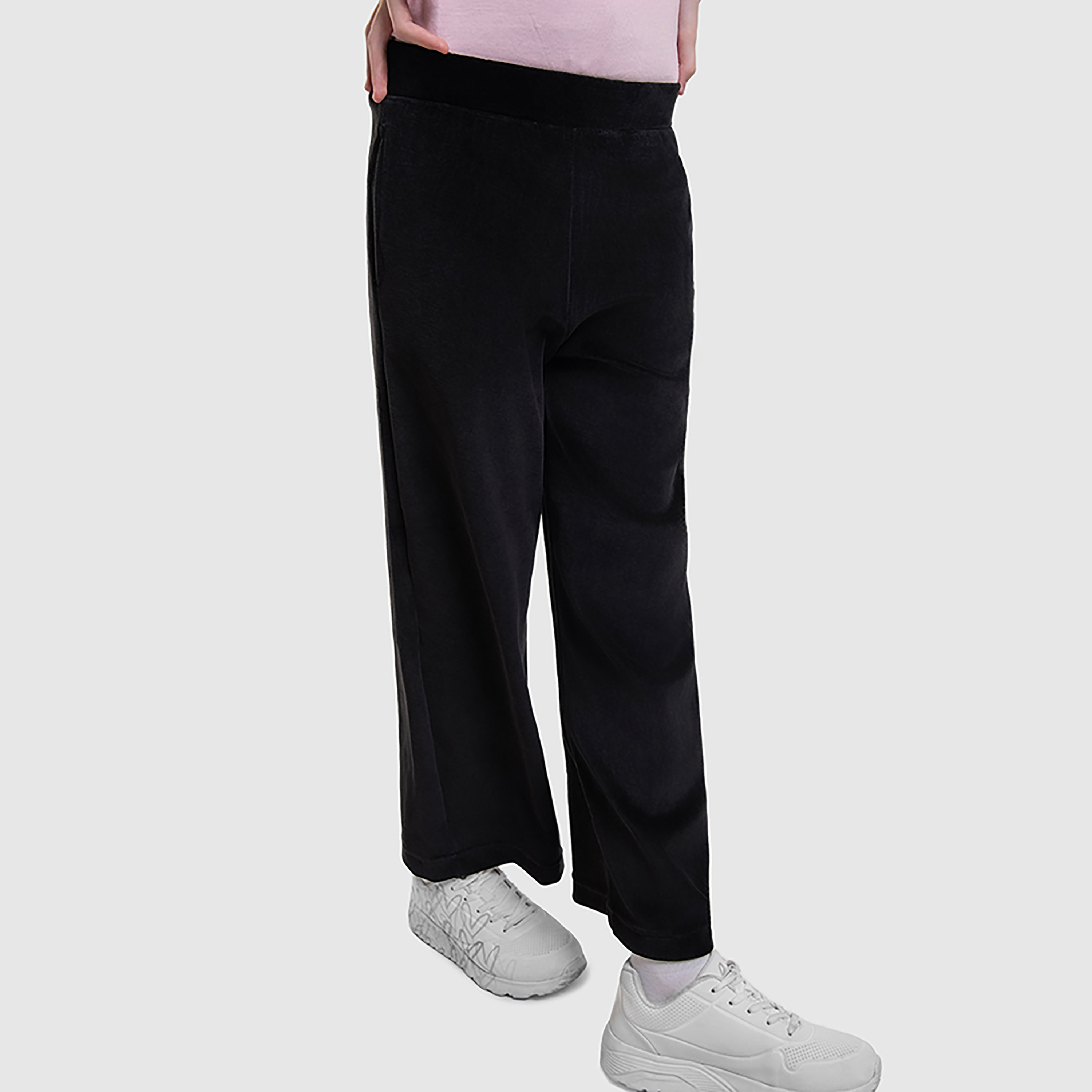 بنطلون سادة من بيفرلي هيلز بولو كلوب-girls-clothing-bottoms-trousers-image-2