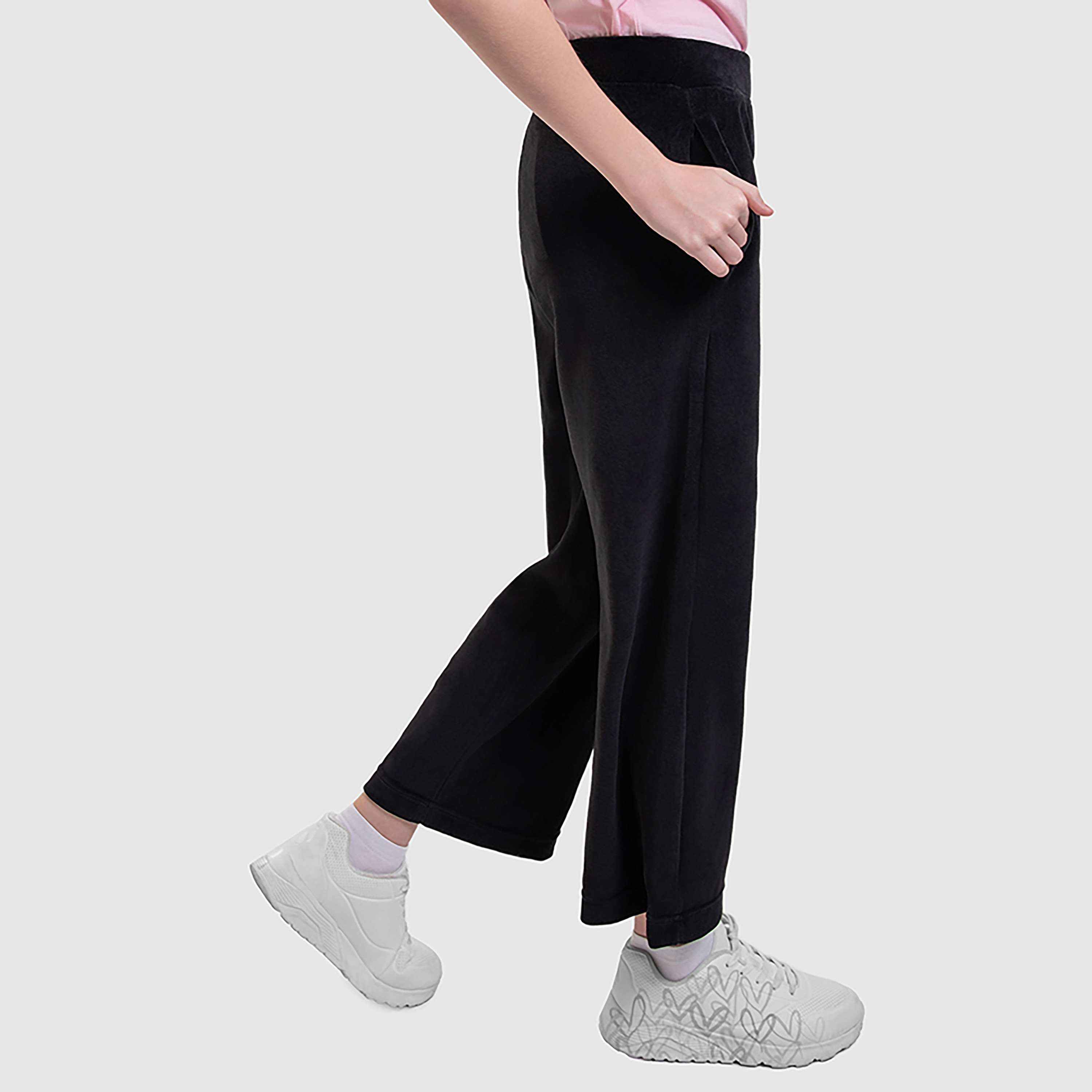 بنطلون سادة من بيفرلي هيلز بولو كلوب-girls-clothing-bottoms-trousers-image-4