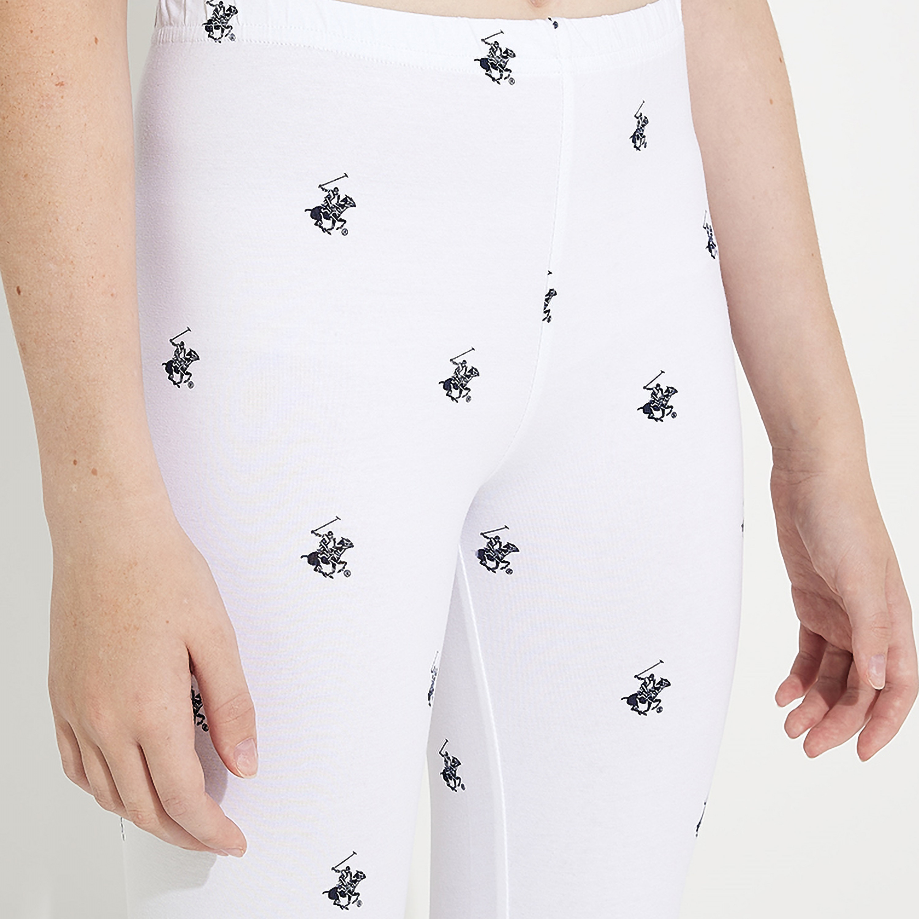 Beverly Hills Polo Club Printed Elasticated Leggings-girls-clothing-bottoms-leggings-image-3