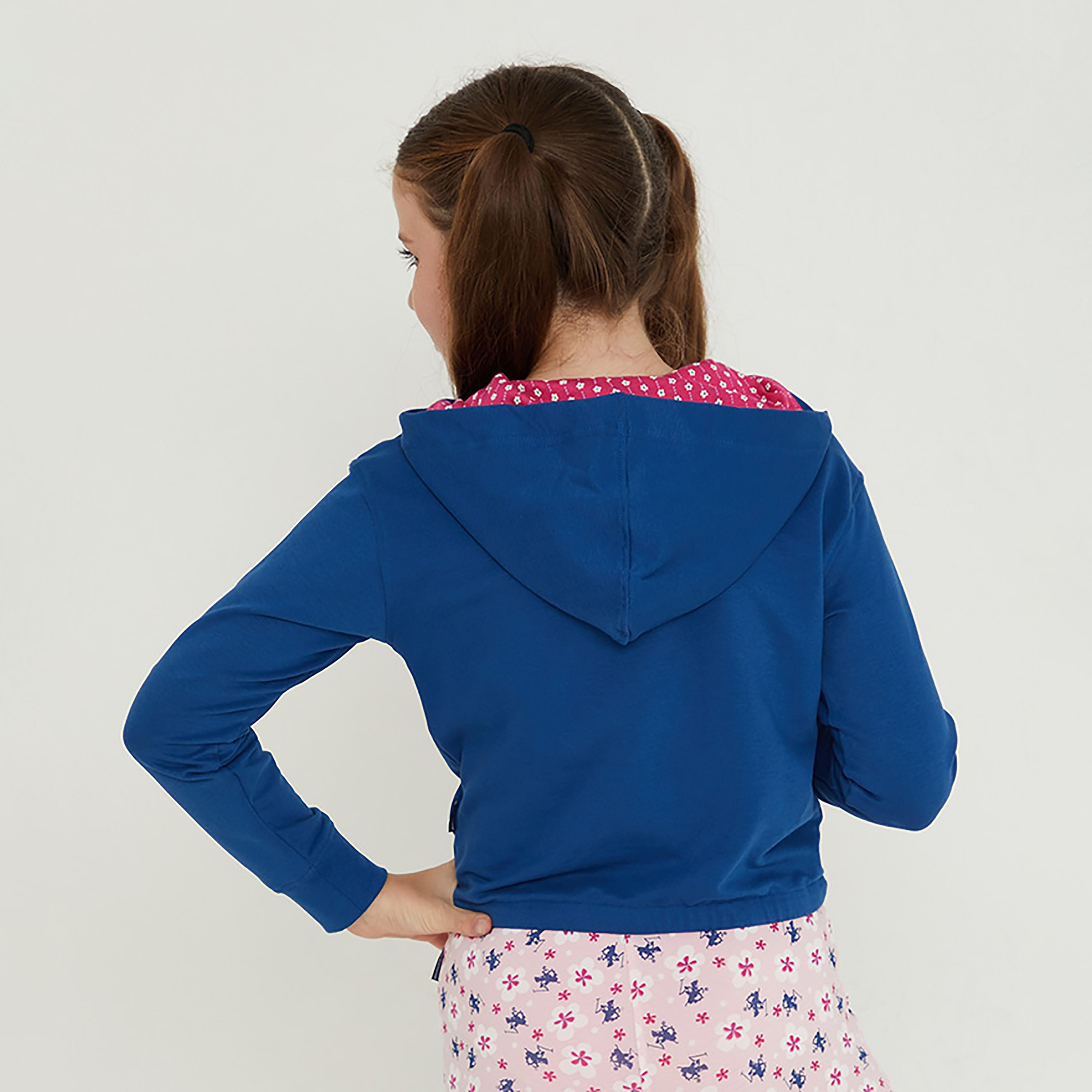 Beverly Hills Polo Club Girl Power Hooded Pullover-girls-clothing-winterwear-sweatshirts-image-2
