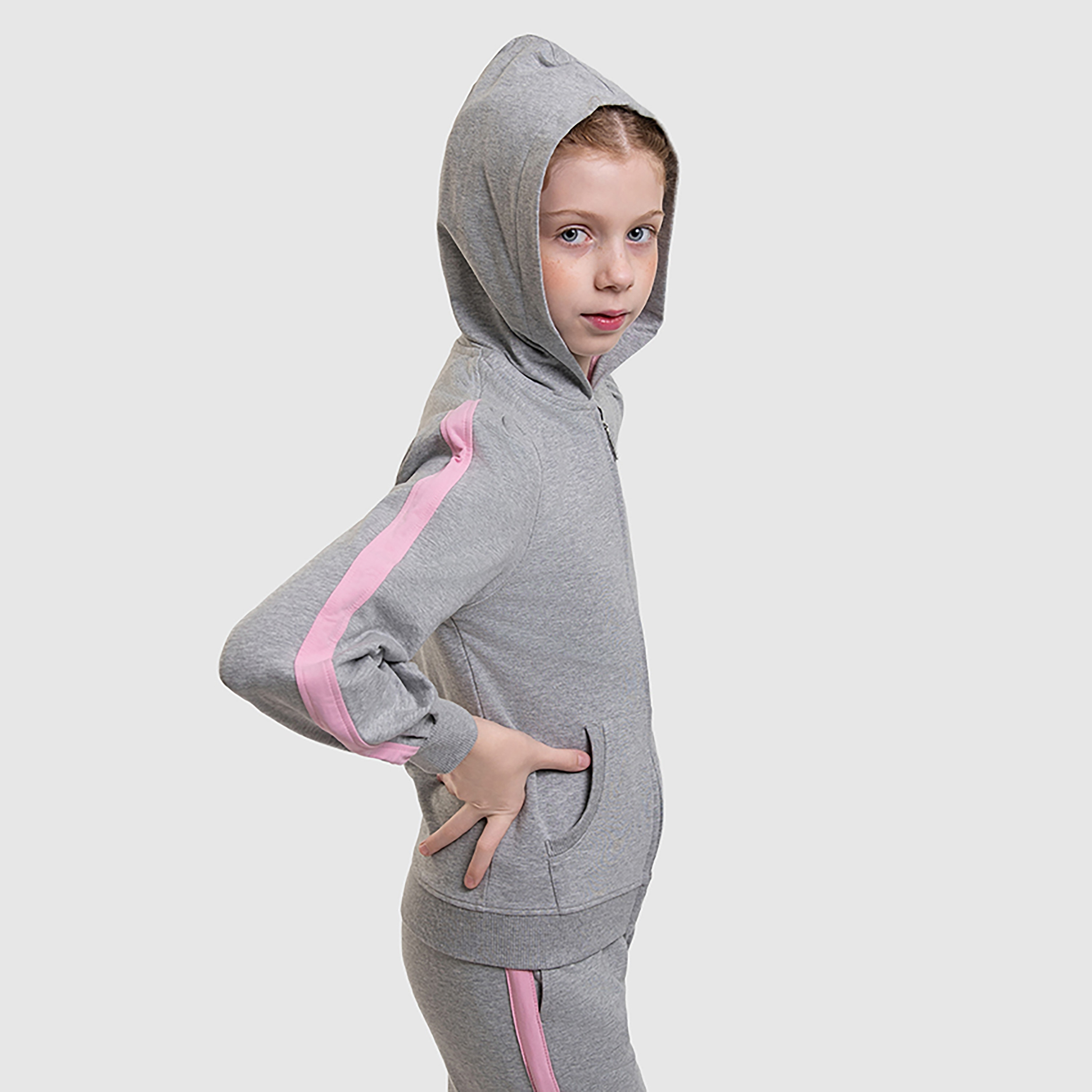 جاكيت مطرز بأكمام طويلة من بيفرلي هيلز بولو كلوب-girls-clothing-winterwear-sweatshirts-image-4