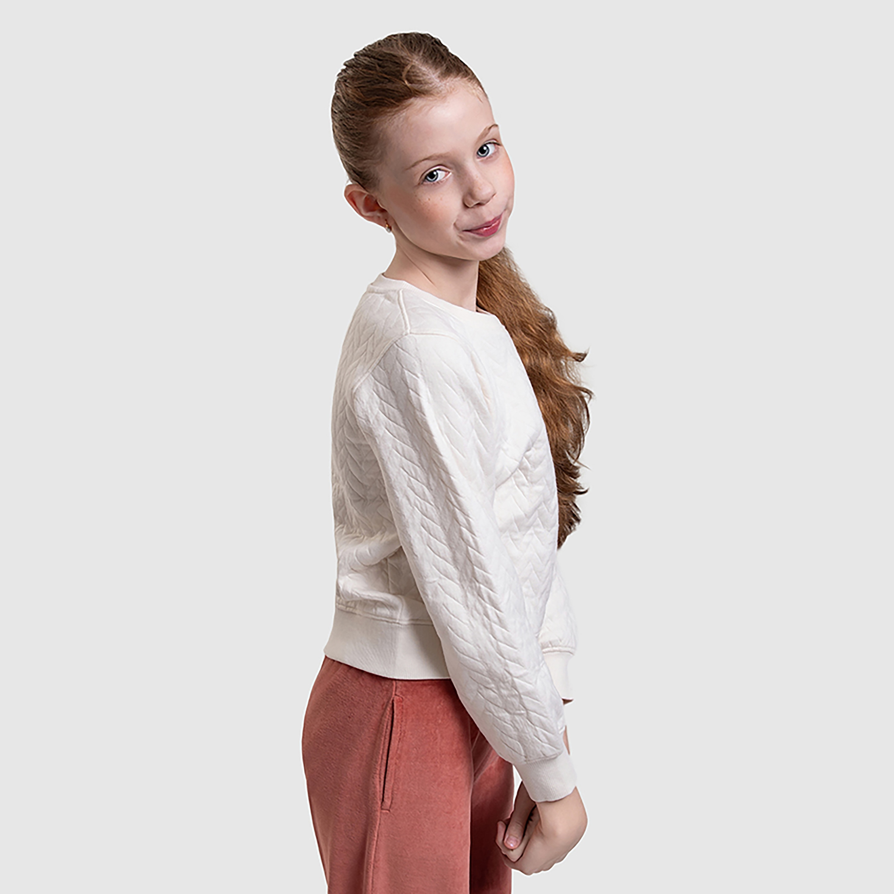 سويت شيرت بأكمام طويلة ومزخرف من بيفرلي هيلز بولو كلوب-girls-clothing-winterwear-sweatshirts-image-2