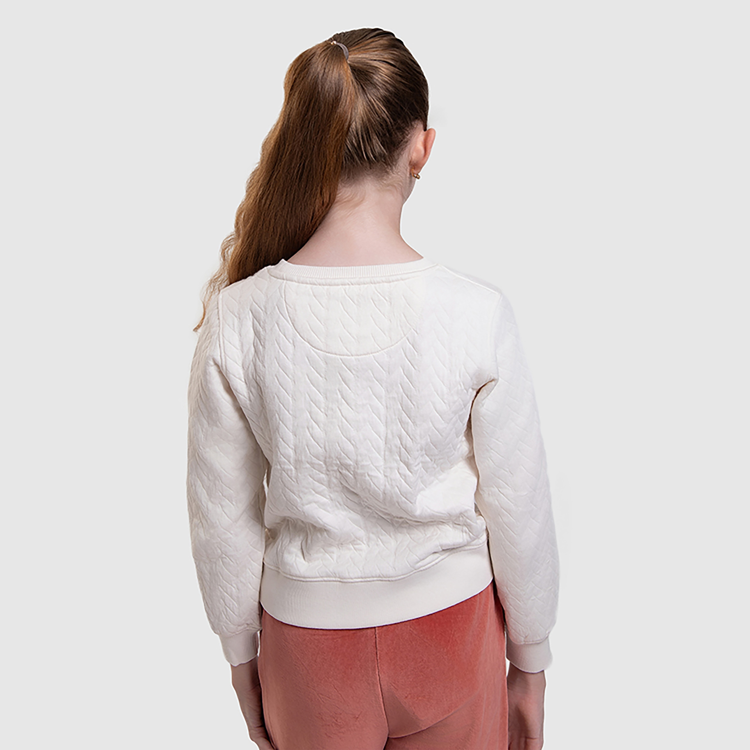 سويت شيرت بأكمام طويلة ومزخرف من بيفرلي هيلز بولو كلوب-girls-clothing-winterwear-sweatshirts-image-3