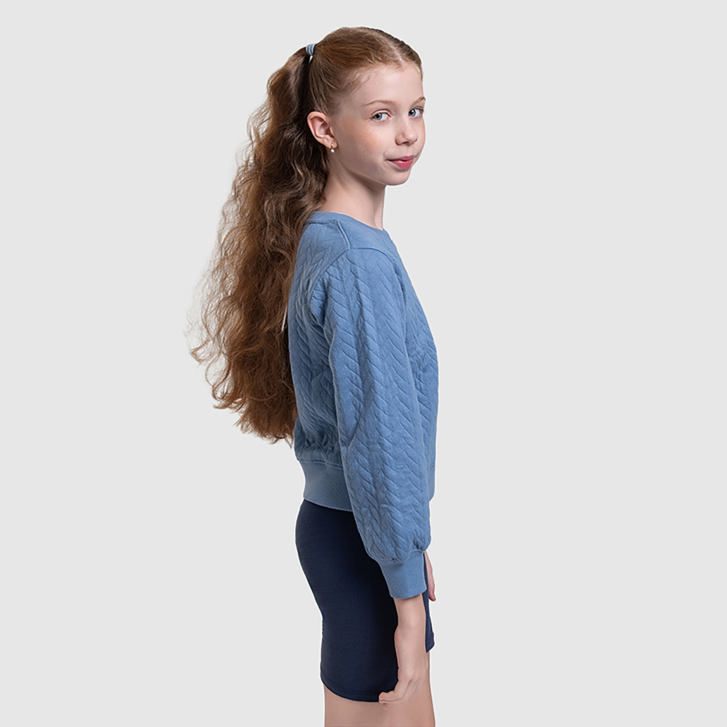 Beverly Hills Polo Club Textured Long Sleeves Sweatshirt-girls-clothing-winterwear-sweatshirts-image-4