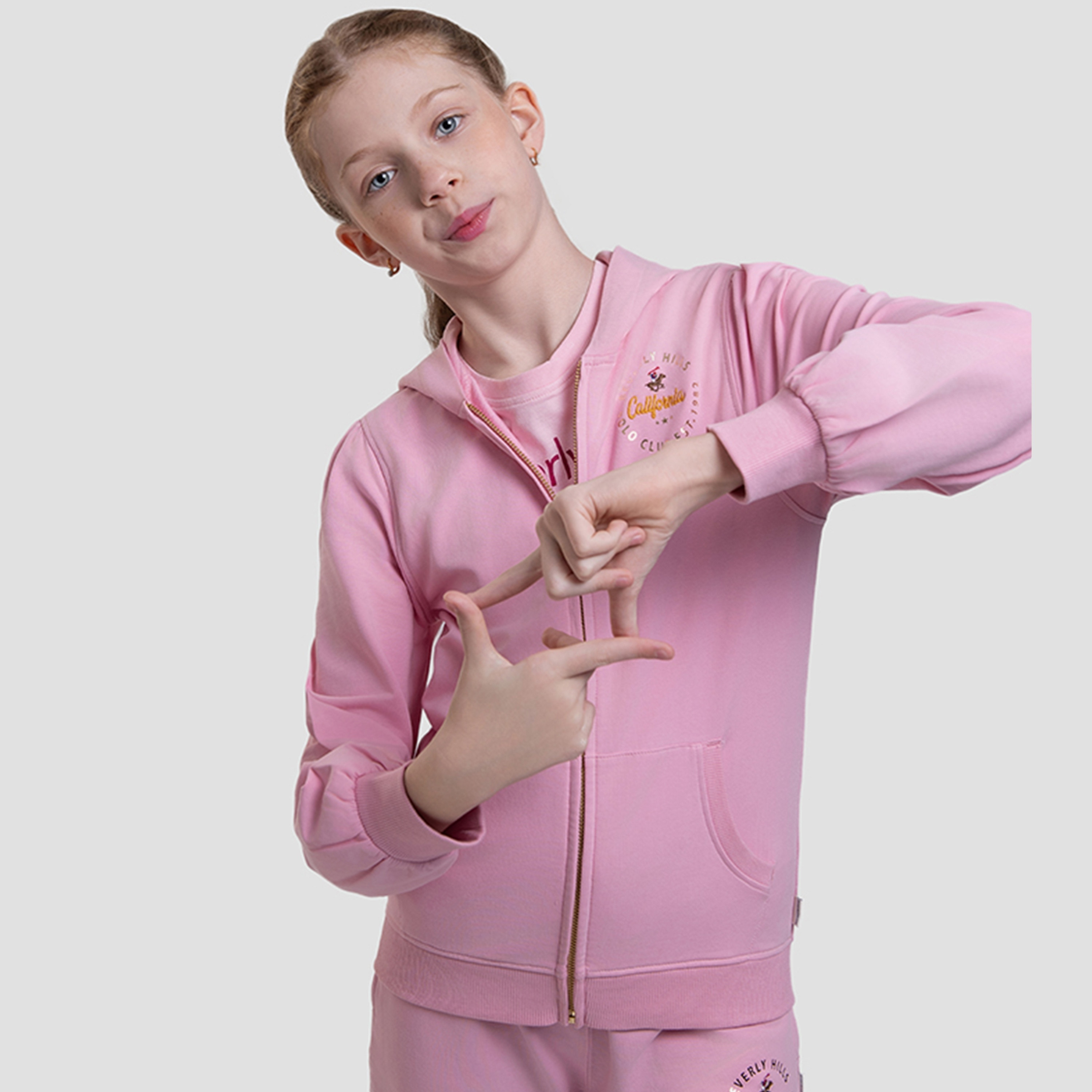 Beverly Hills Polo Club Embroidered Long Sleeves Jacket-cpkids-clothing-girls-winterwear-coatsandjackets-image-3