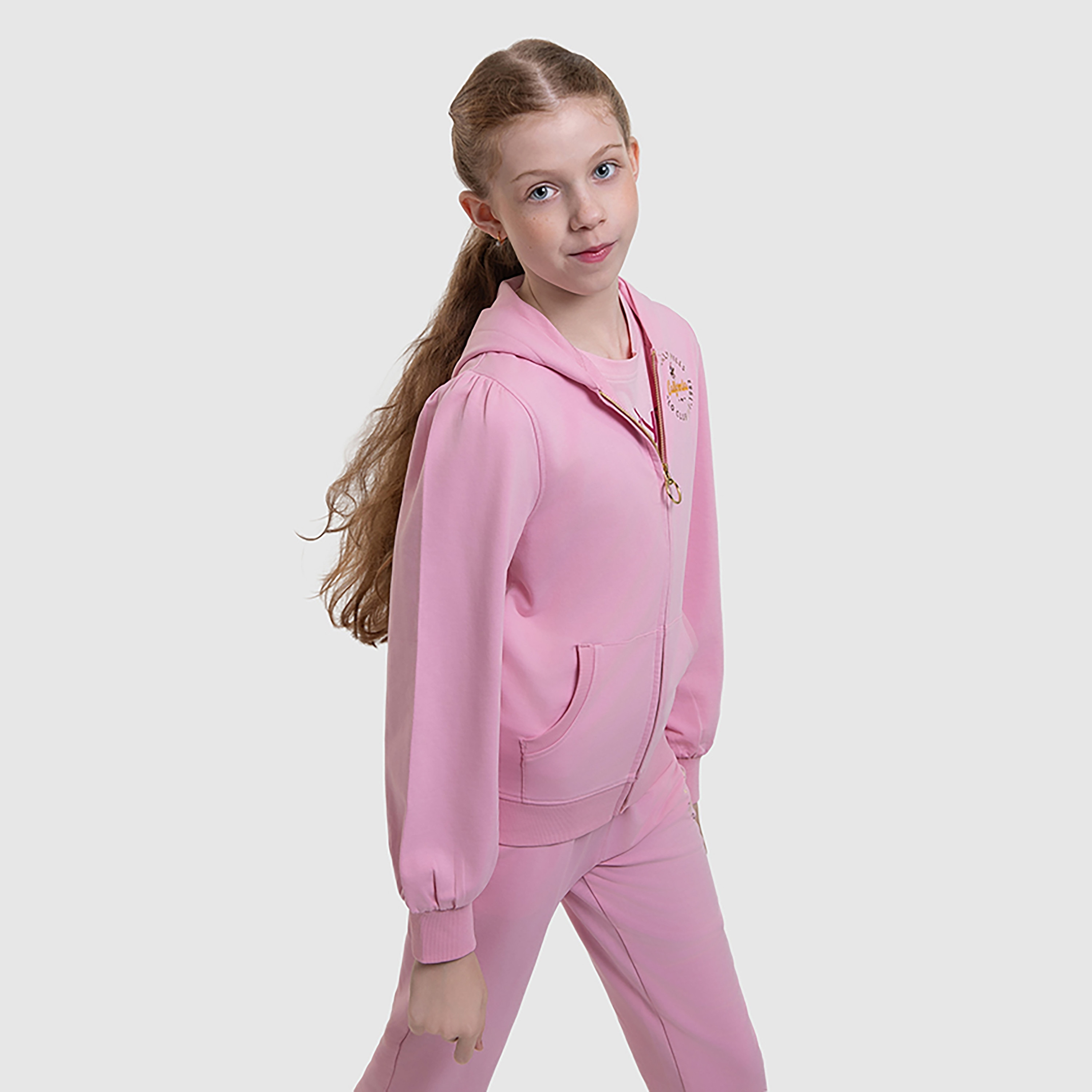 Beverly Hills Polo Club Embroidered Long Sleeves Jacket-cpkids-clothing-girls-winterwear-coatsandjackets-image-4