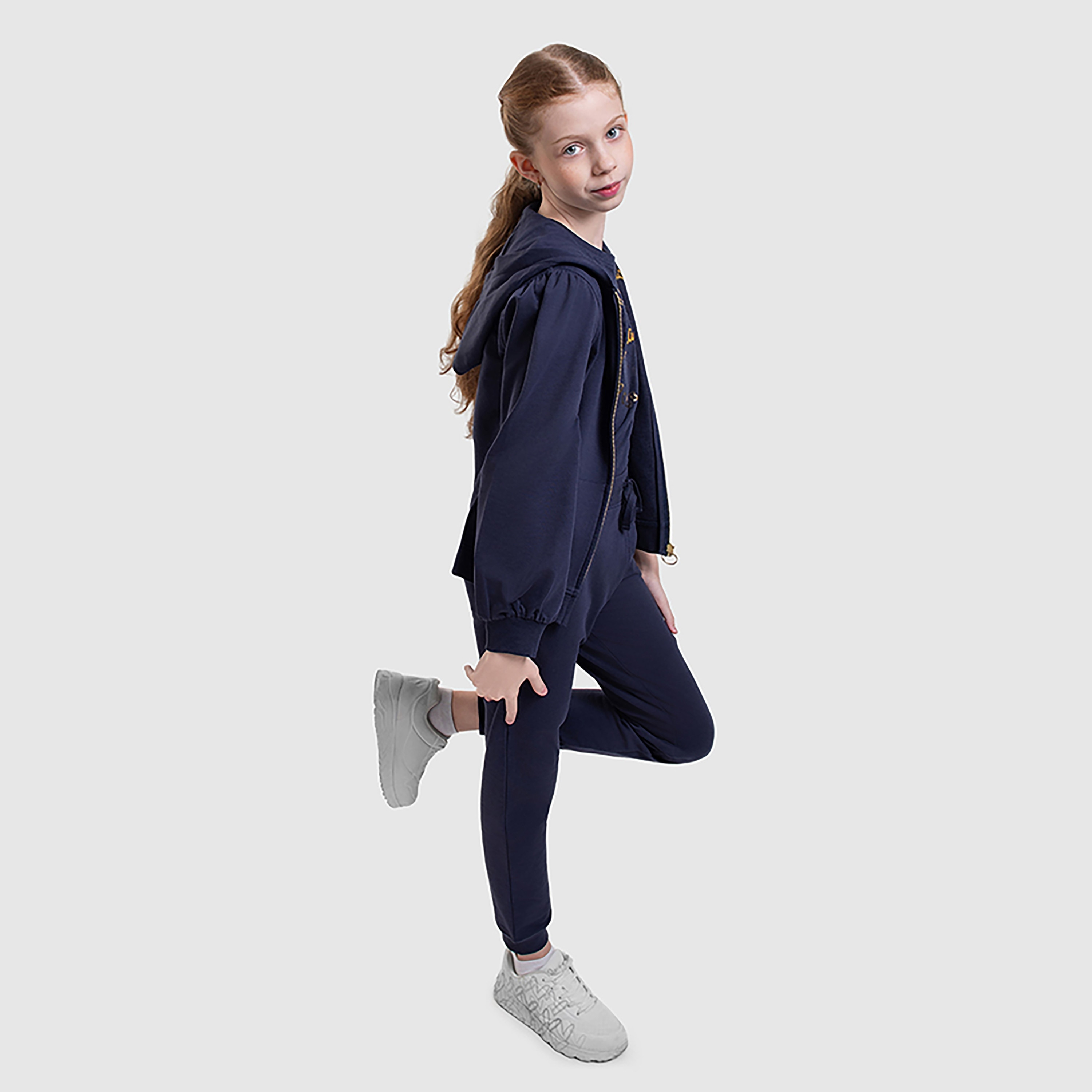 Beverly Hills Polo Club Embroidered Long Sleeves Jacket-girls-clothing-winterwear-jacketsandcoats-image-1