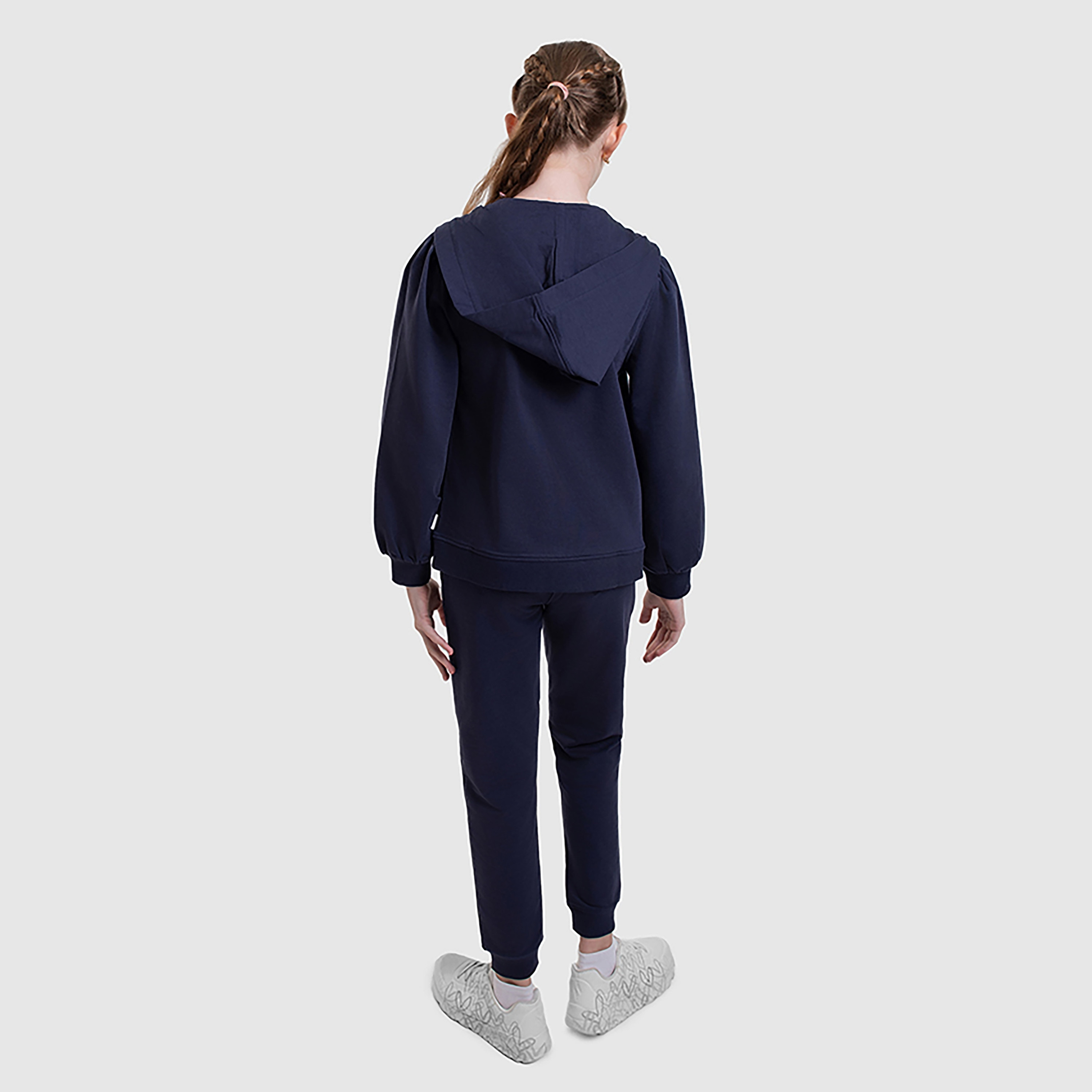 Beverly Hills Polo Club Embroidered Long Sleeves Jacket-girls-clothing-winterwear-jacketsandcoats-image-2