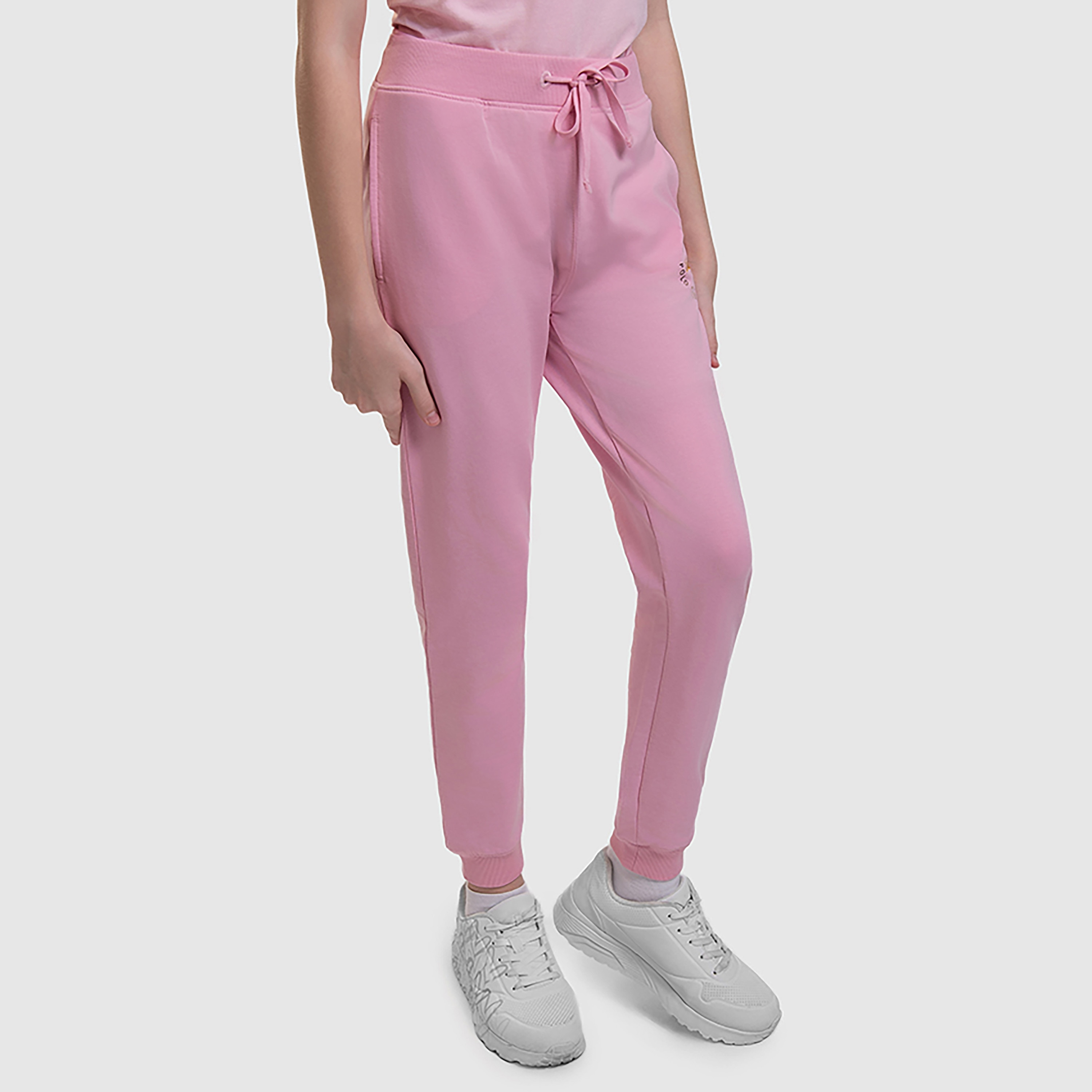 بنطال ركض مطاطي مطرز من بيفرلي هيلز بولو كلوب-girls-clothing-bottoms-joggersandtrackpants-image-6