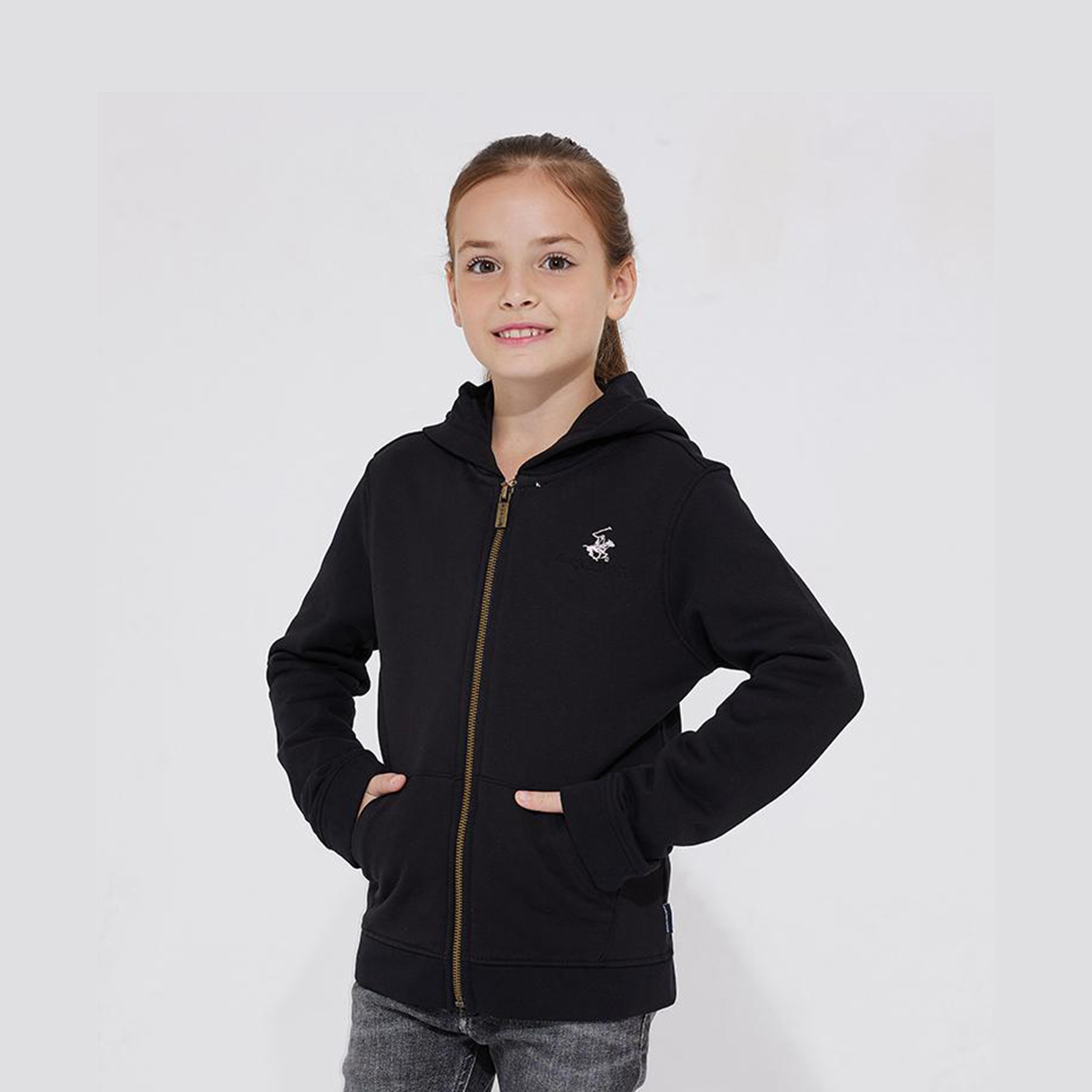 هودي صوف بسحاب من بيفرلي هيلز بولو كلوب-girls-clothing-sweatshirts-image-5