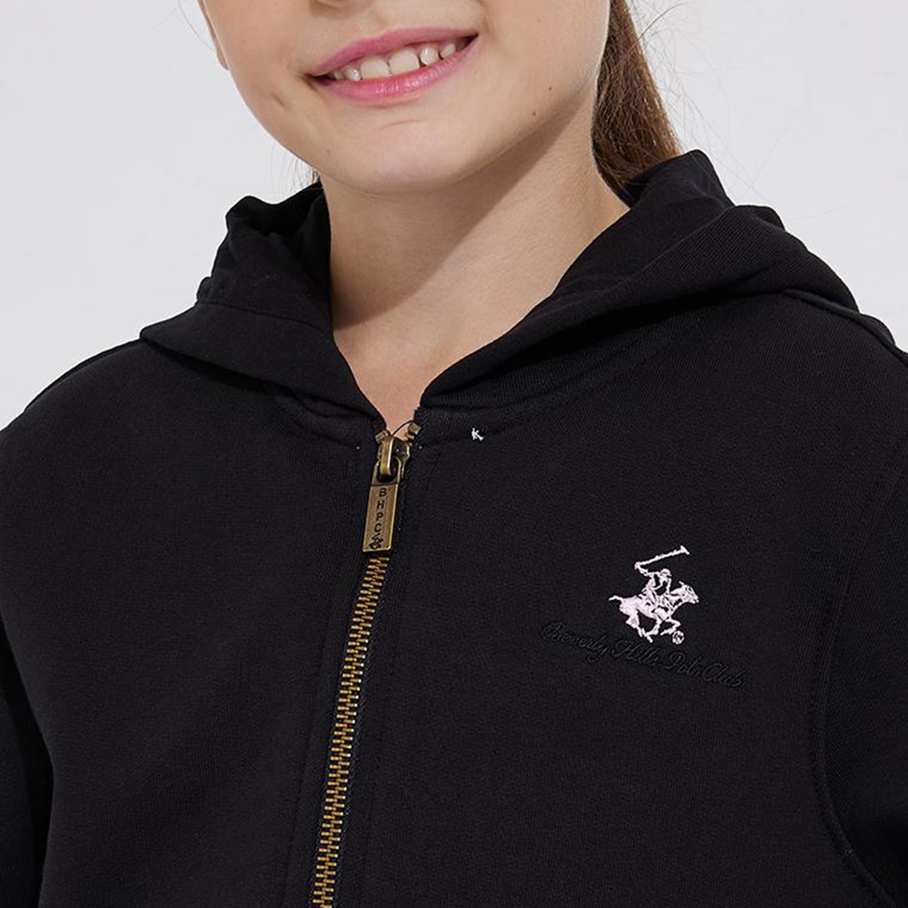 هودي صوف بسحاب من بيفرلي هيلز بولو كلوب-girls-clothing-sweatshirts-image-7