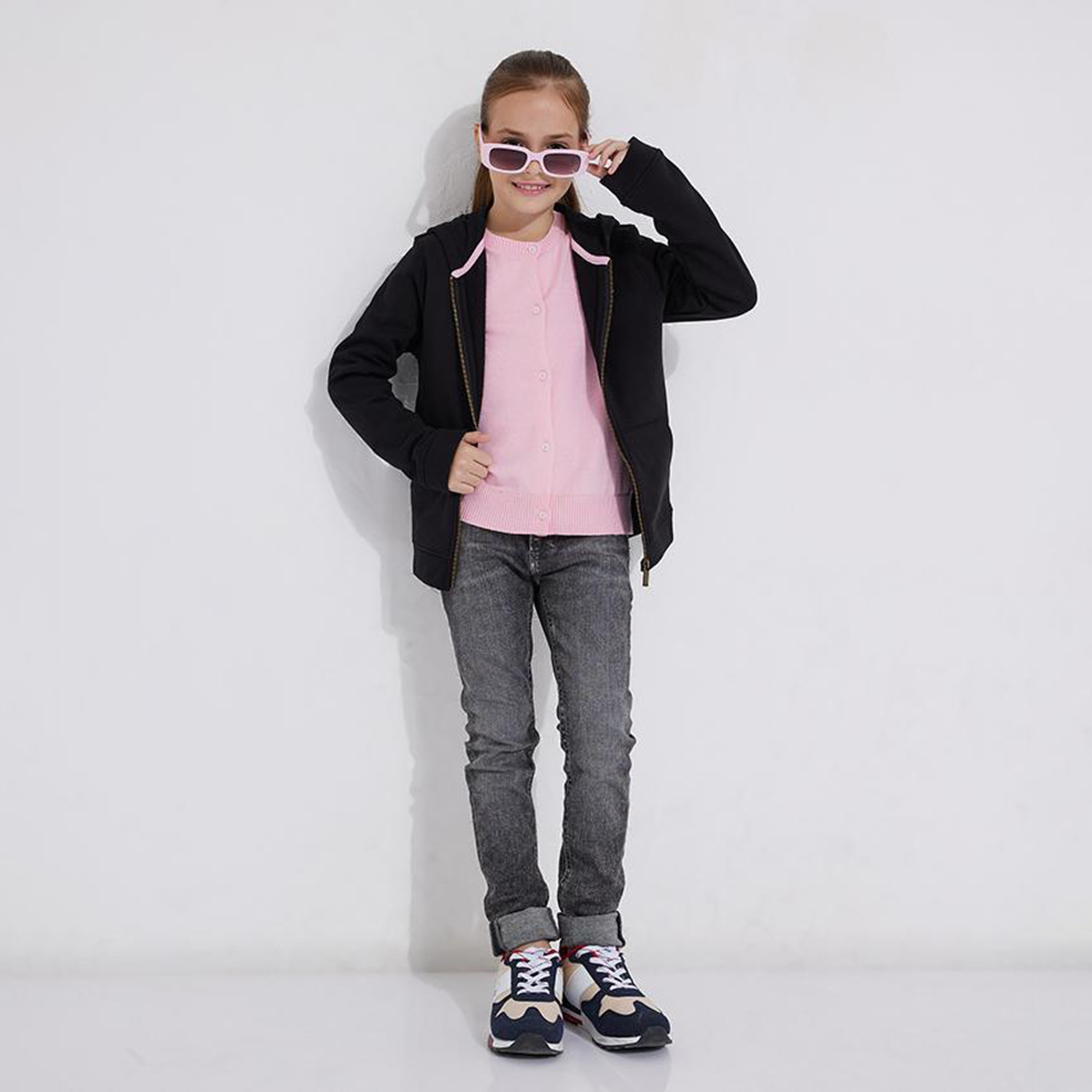 هودي صوف بسحاب من بيفرلي هيلز بولو كلوب-girls-clothing-sweatshirts-image-8