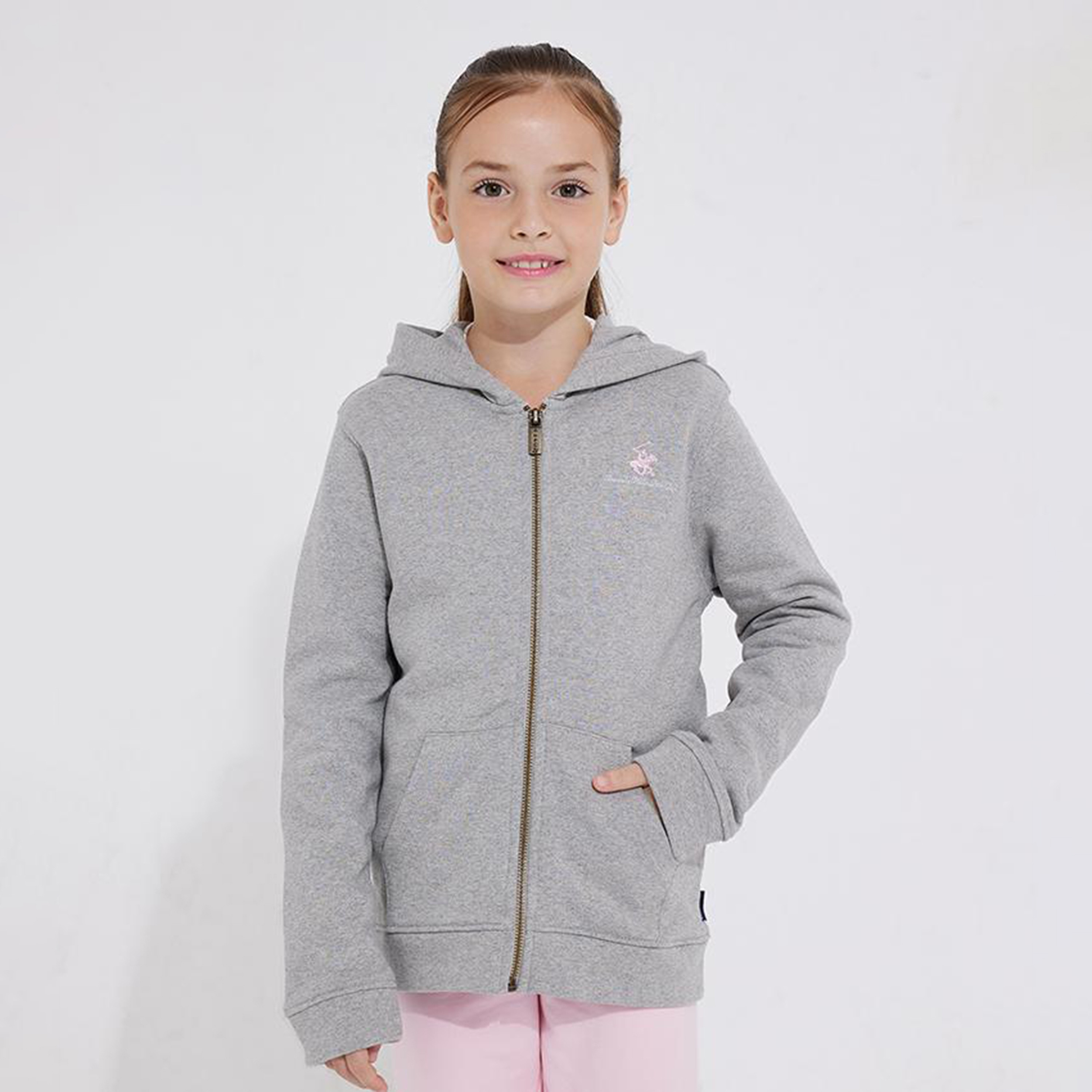 هودي صوف بسحاب من بيفرلي هيلز بولو كلوب-girls-clothing-sweatshirts-image-13