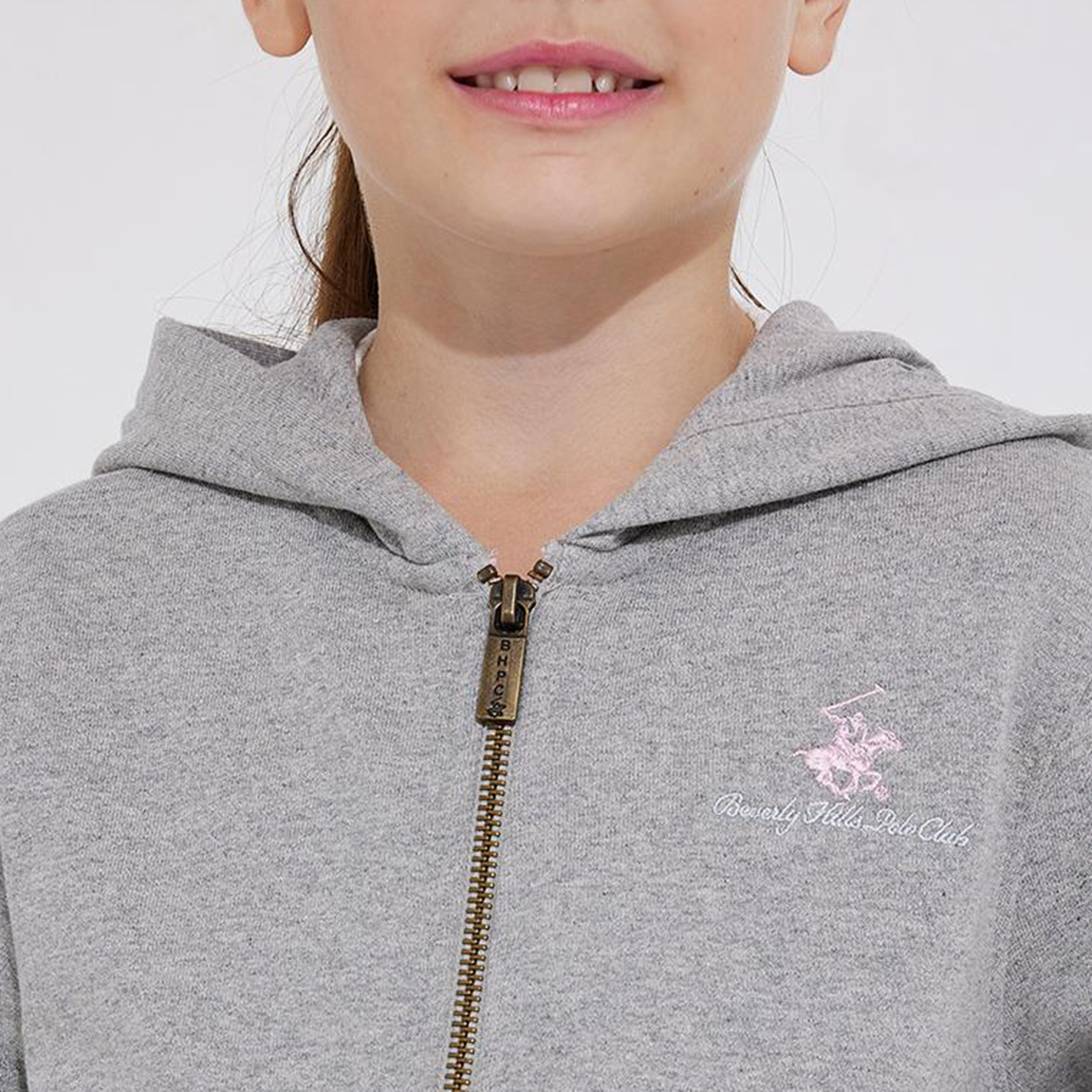 هودي صوف بسحاب من بيفرلي هيلز بولو كلوب-girls-clothing-sweatshirts-image-15