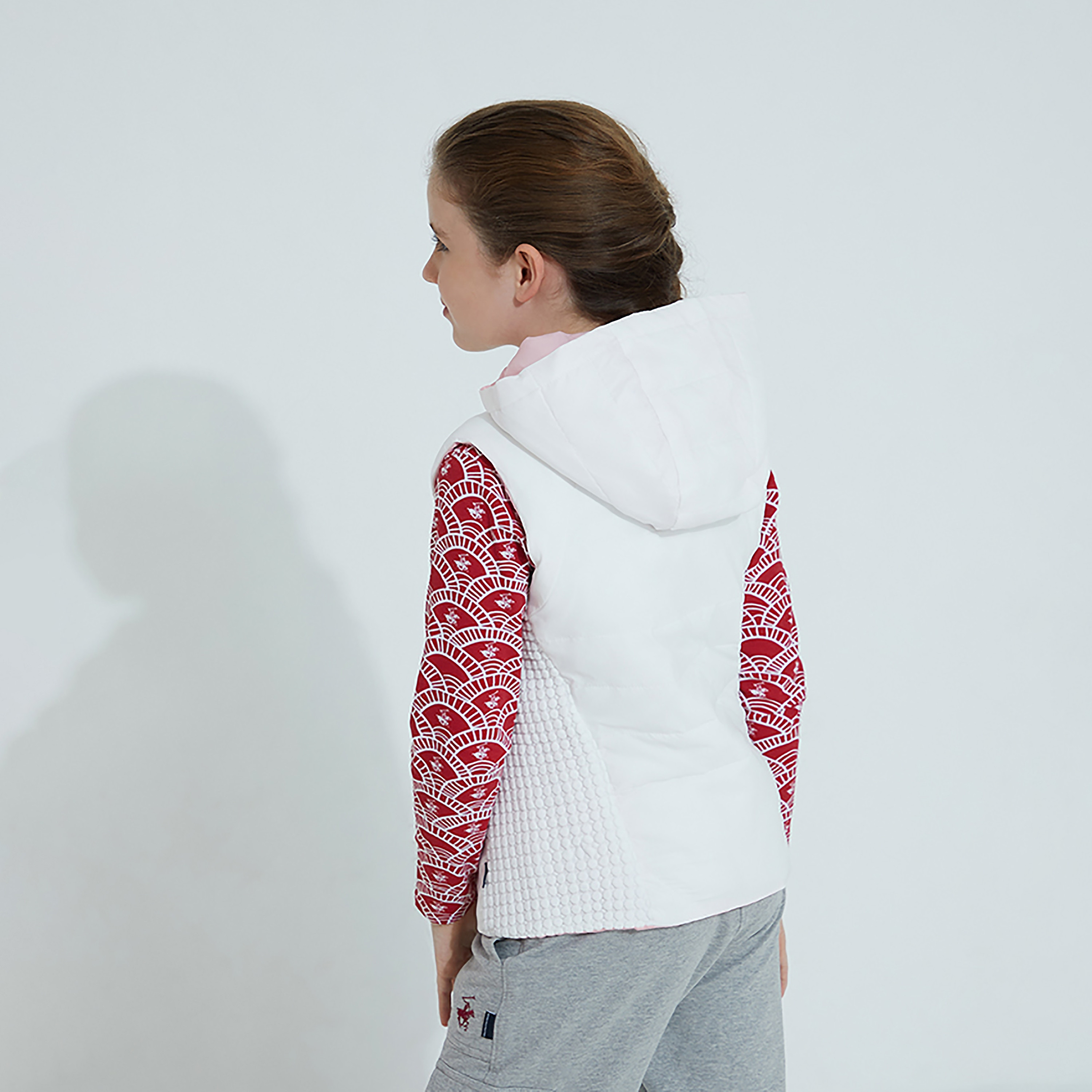 Beverly Hills Polo Club Solid Hooded Sleeveless Padded Jacket-girls-clothing-winterwear-jacketsandcoats-image-6
