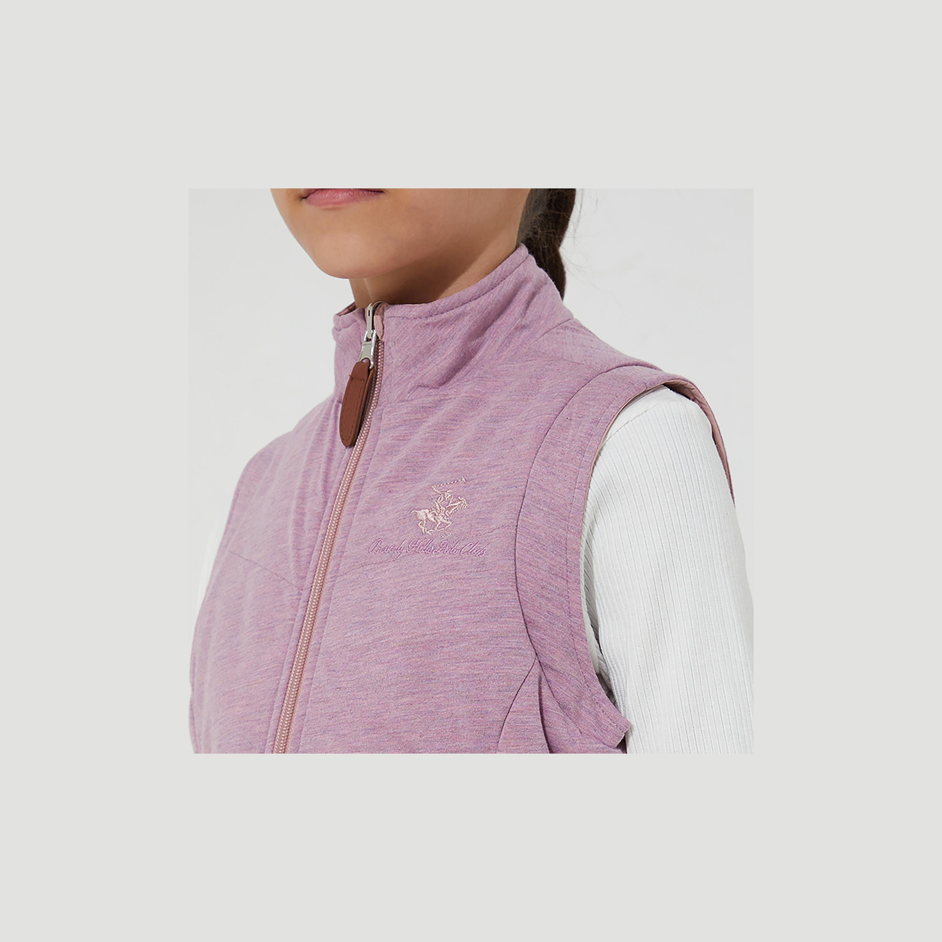 Beverly Hills Polo Club Logo Embroidered Regular Fit Vest-girls-clothing-winterwear-jacketsandcoats-image-3