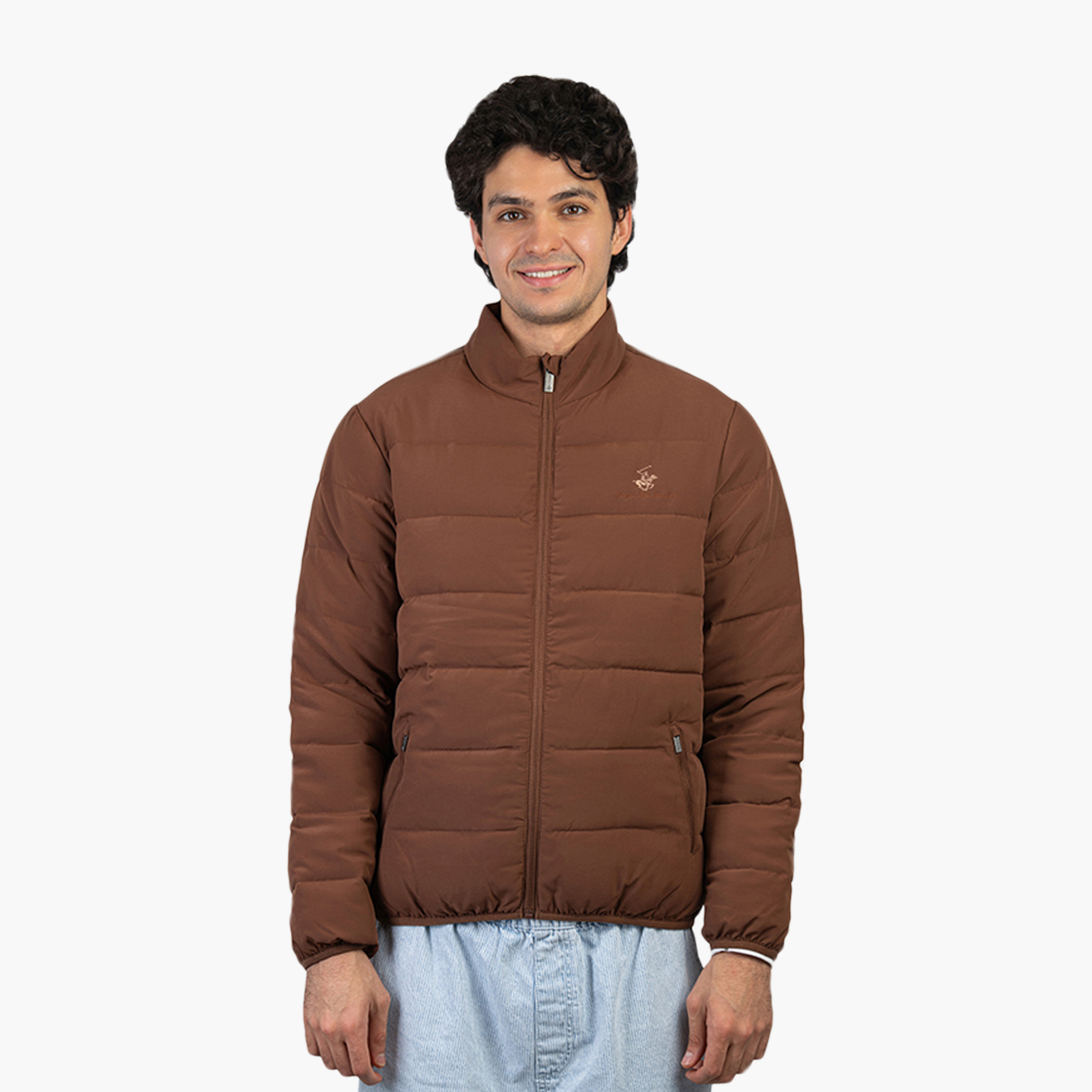 Beverly Hills Polo Club Plain High Neck Long Sleeves Men's Puffer Jacket-men-clothing-jacketsandblazers-jackets-image-5