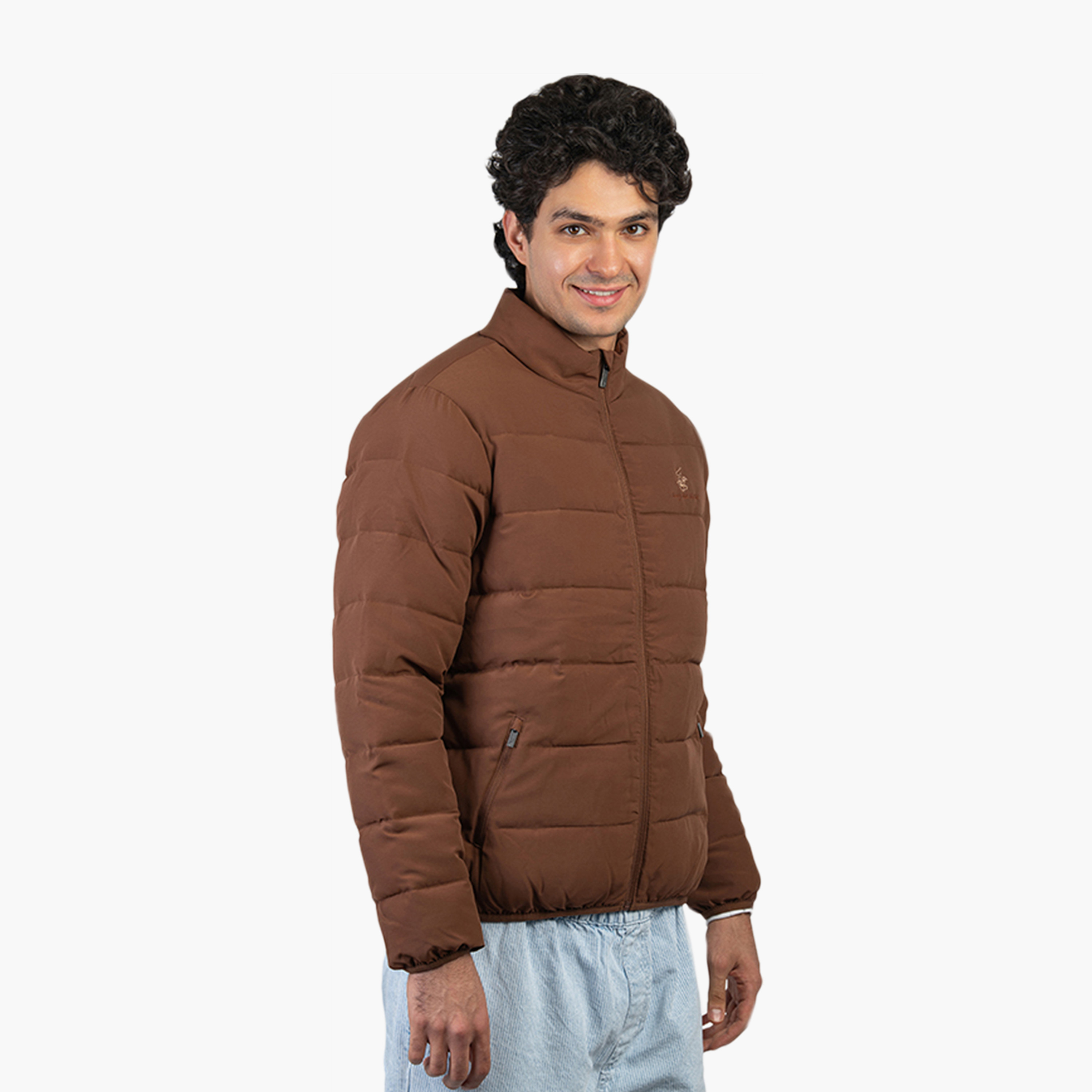 Beverly Hills Polo Club Plain High Neck Long Sleeves Men's Puffer Jacket-men-clothing-jacketsandblazers-jackets-image-3