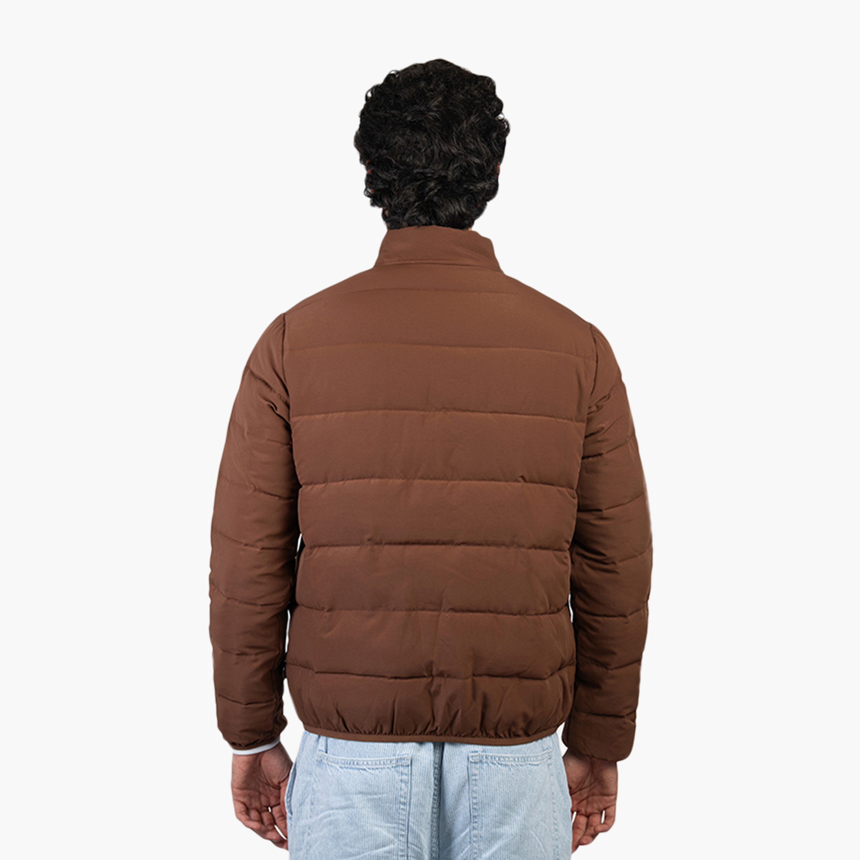 Beverly Hills Polo Club Plain High Neck Long Sleeves Men's Puffer Jacket-men-clothing-jacketsandblazers-jackets-image-4