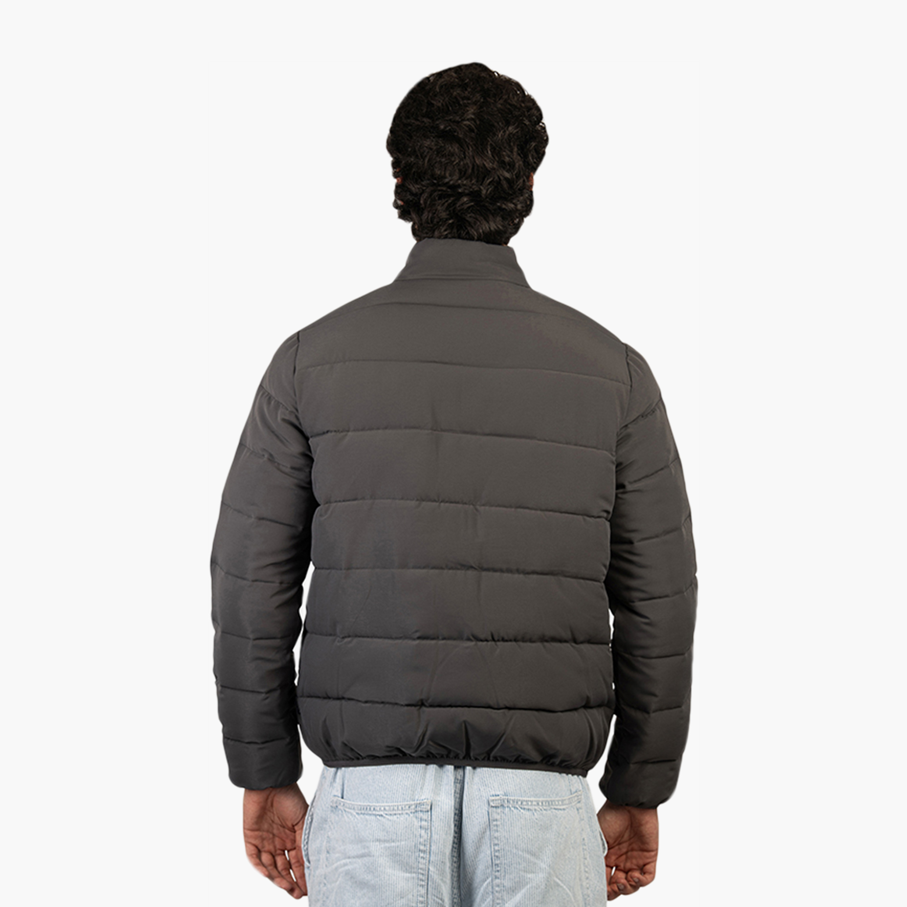 Beverly Hills Polo Club Plain High Neck Long Sleeves Men's Puffer Jacket-men-clothing-jacketsandblazers-jackets-image-4